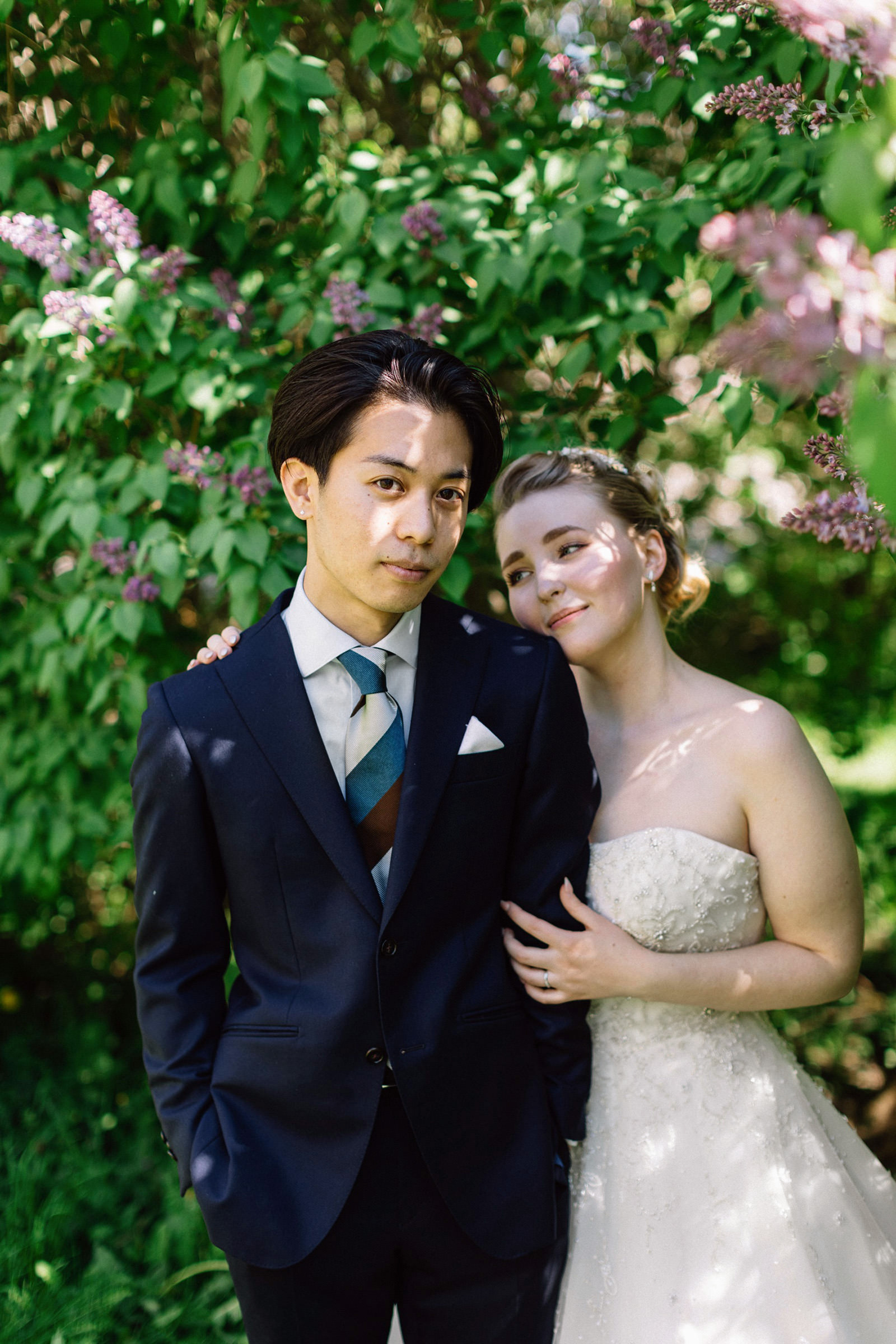 Finnish Japanese wedding in Scandinavia