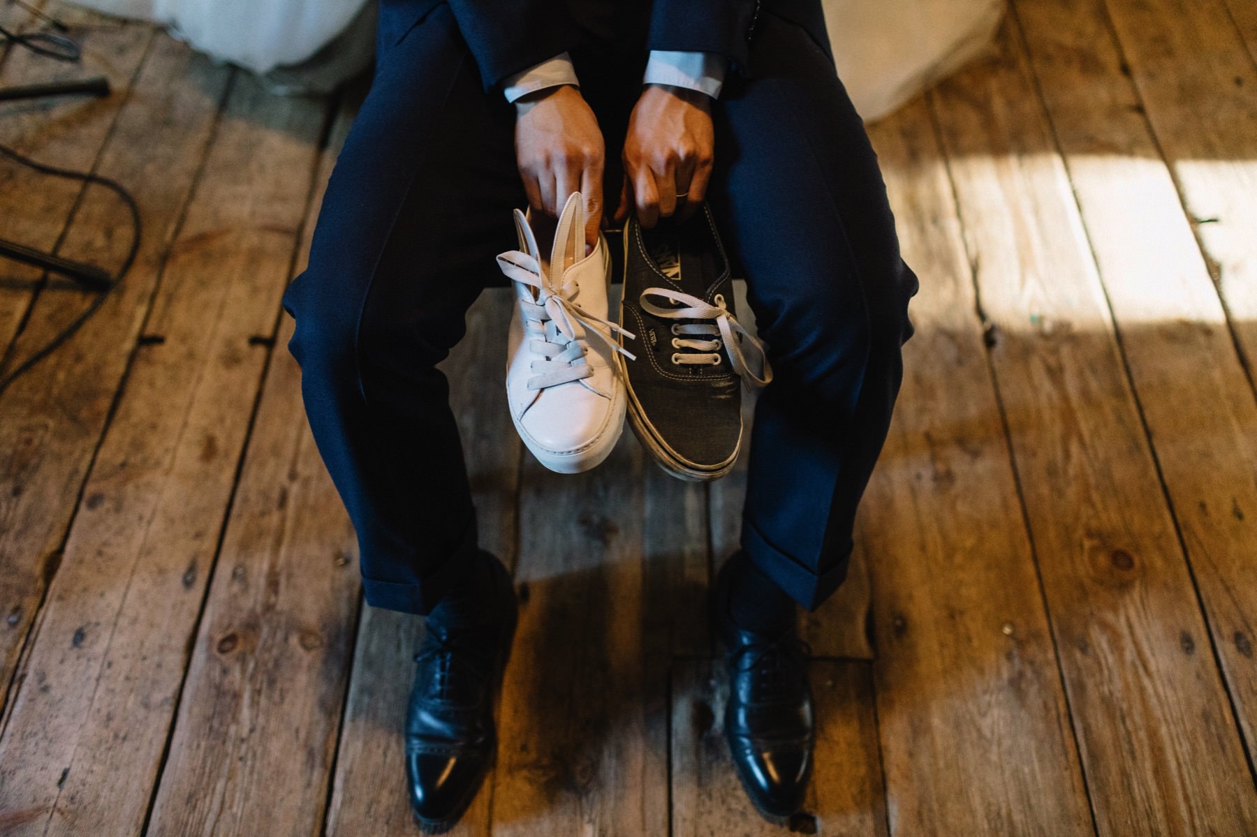 shoe game at weddings