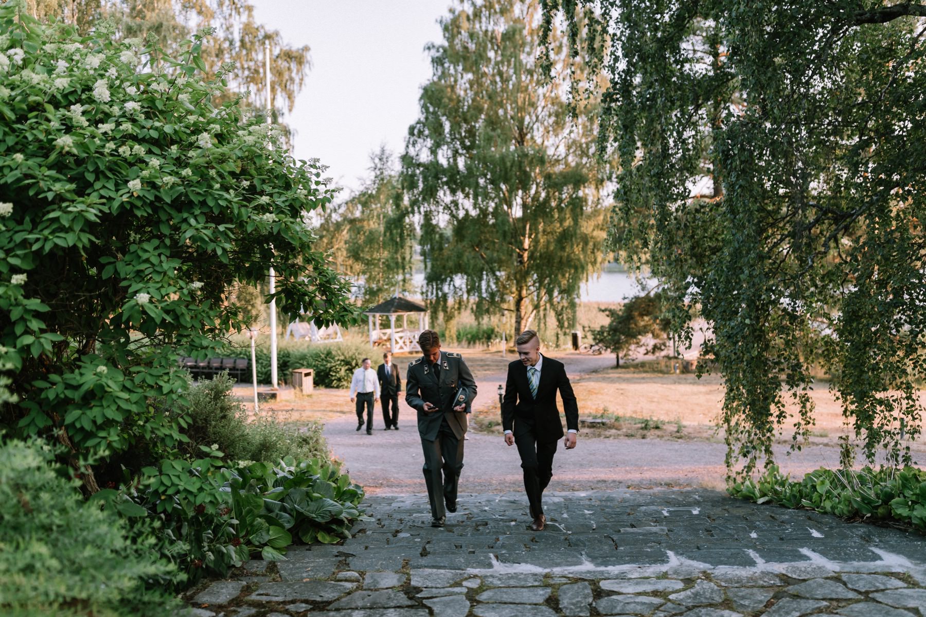 wedding in Finland