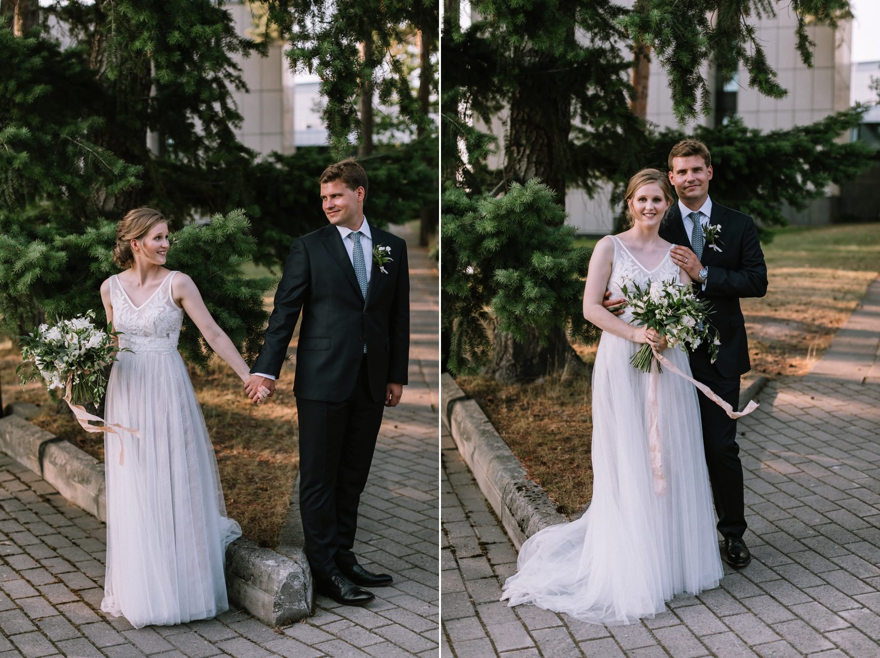 wedding in Helsinki