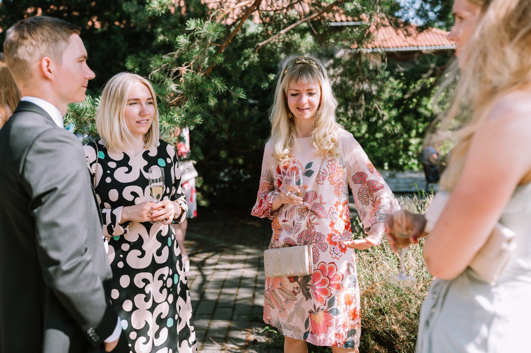 wedding guests Finland