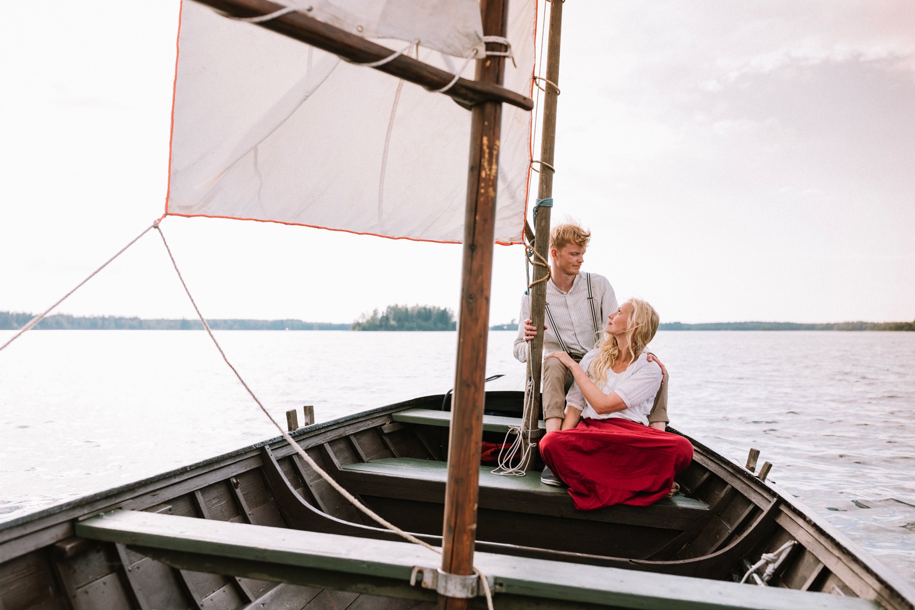 Finnish archipelago sailing