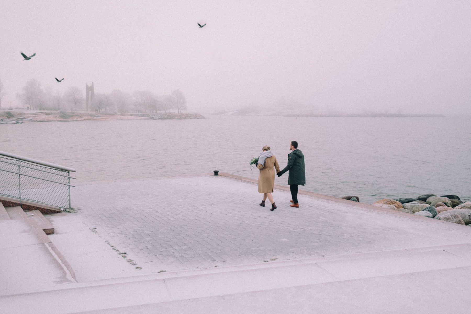 winter elopement Helsinki