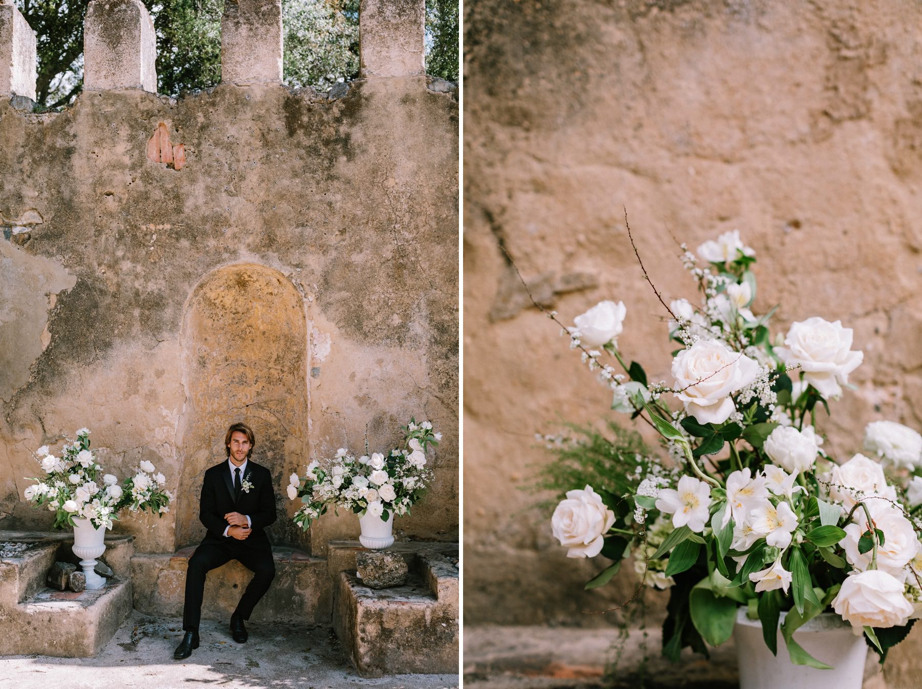 Siloh Floral Artistry wedding florist Spain