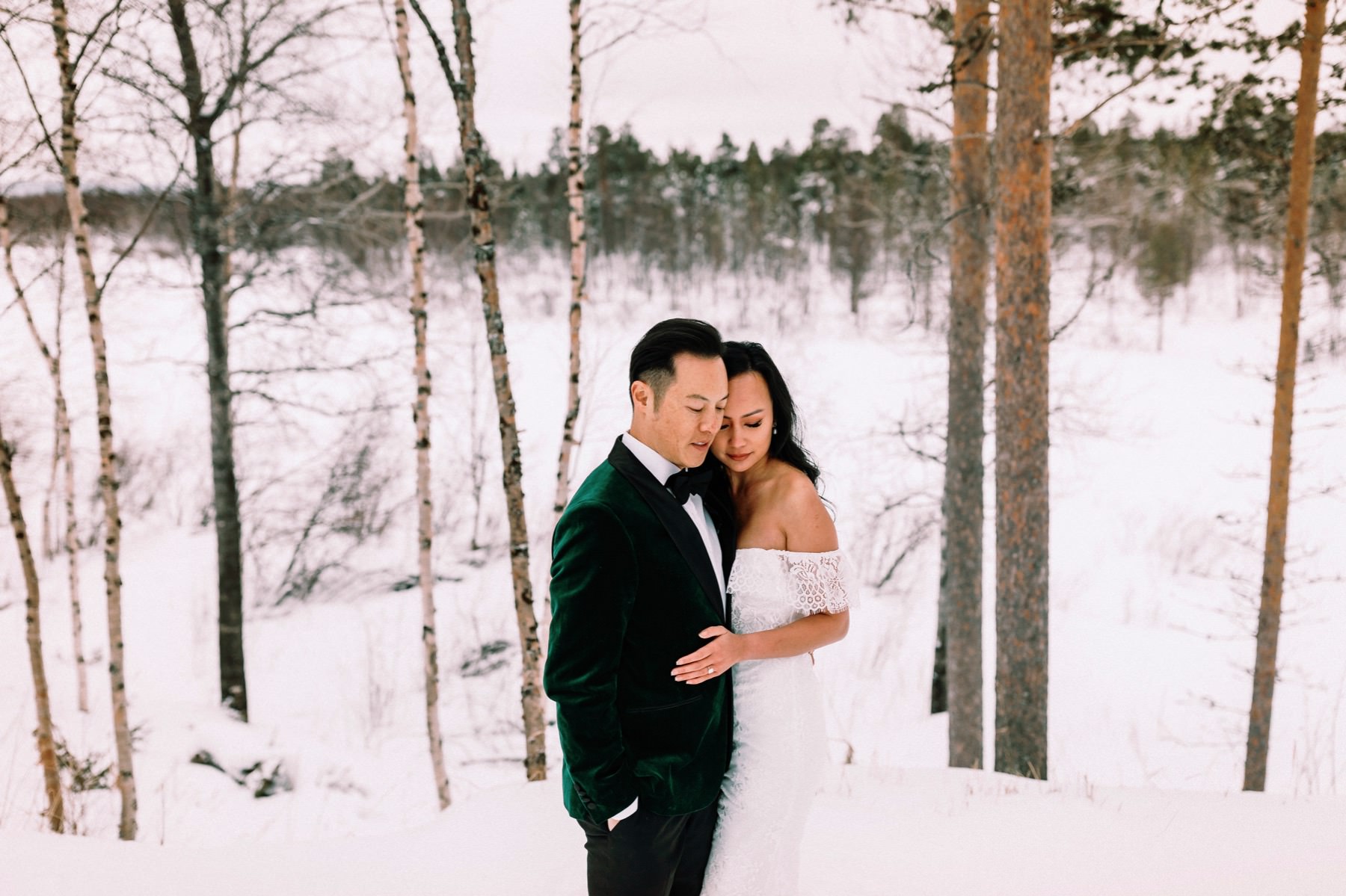 wedding photographer Lapland