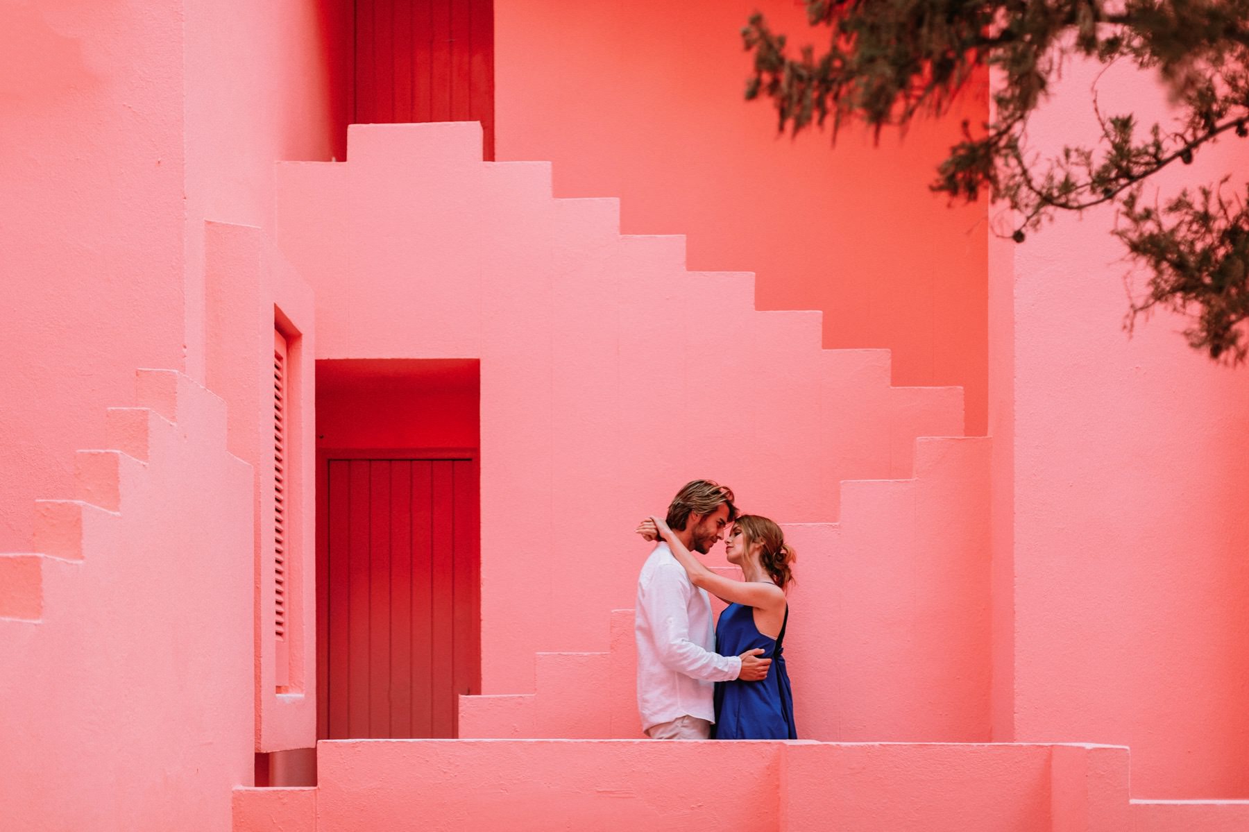 American wedding photographer Spain