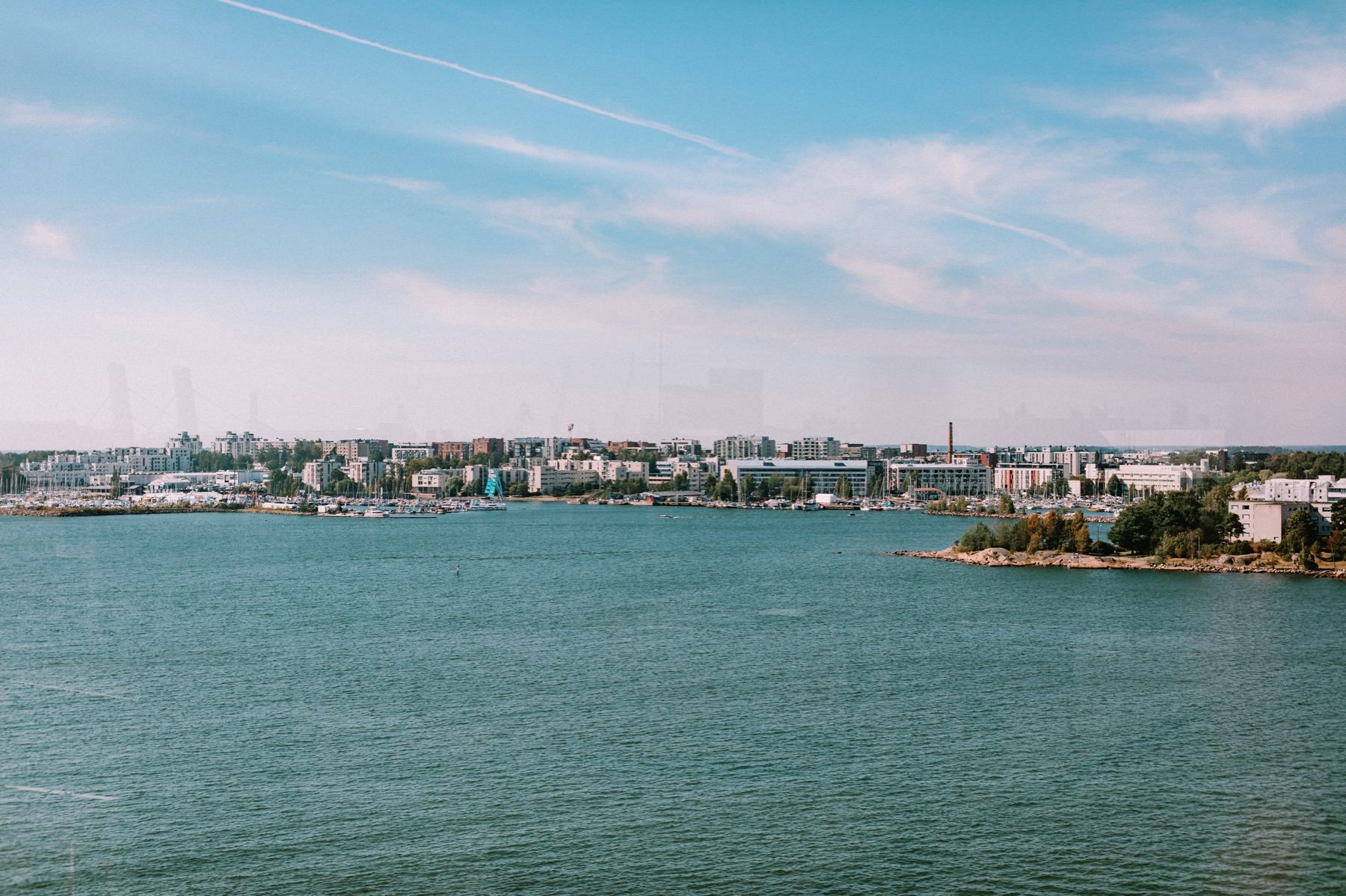 Helsinki sea views