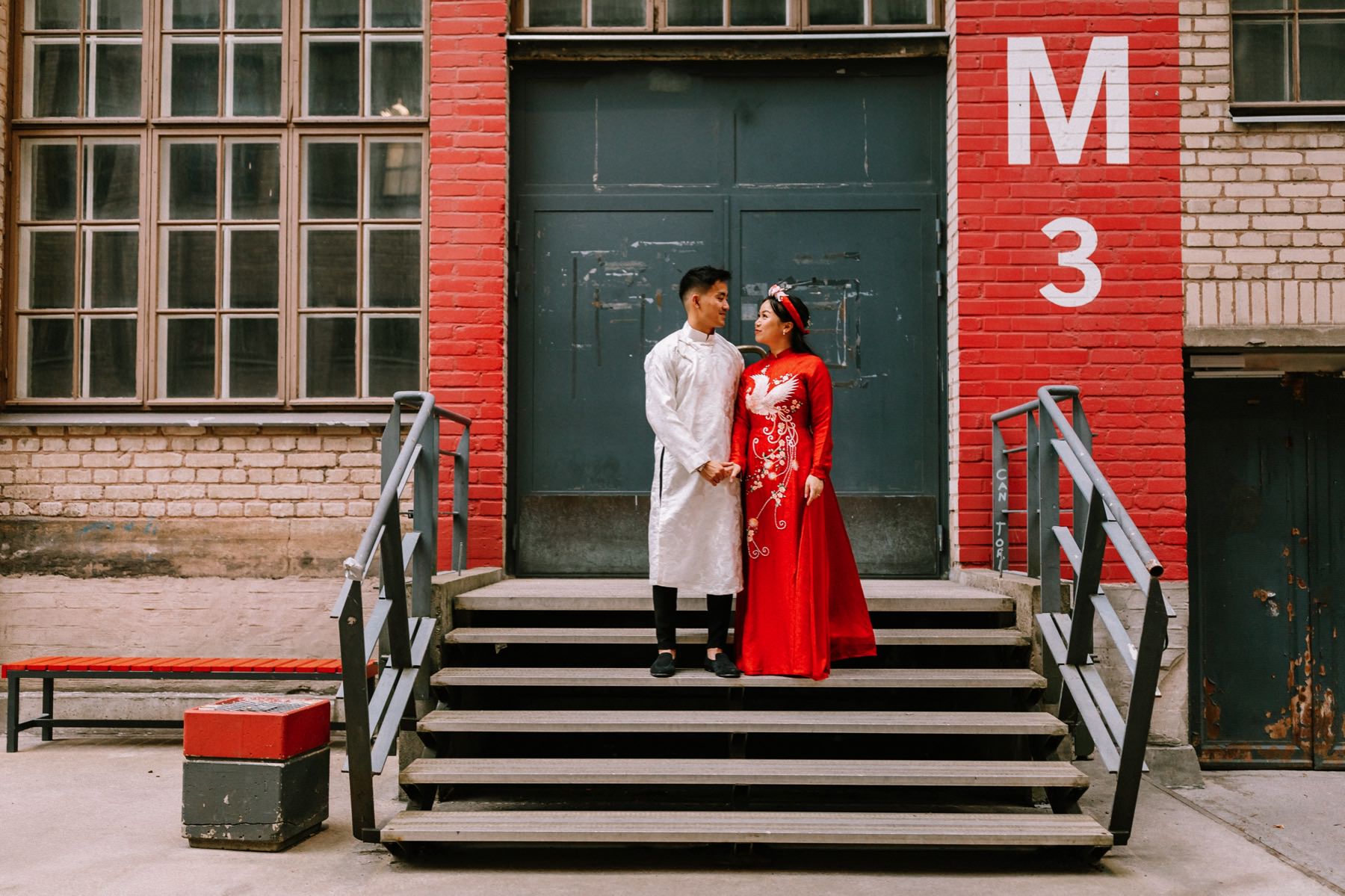 Vietnamese wedding Europe