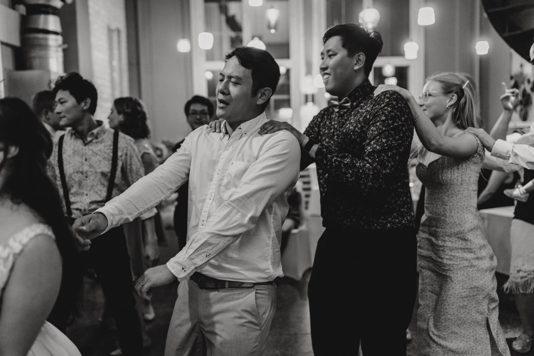dancing at weddings