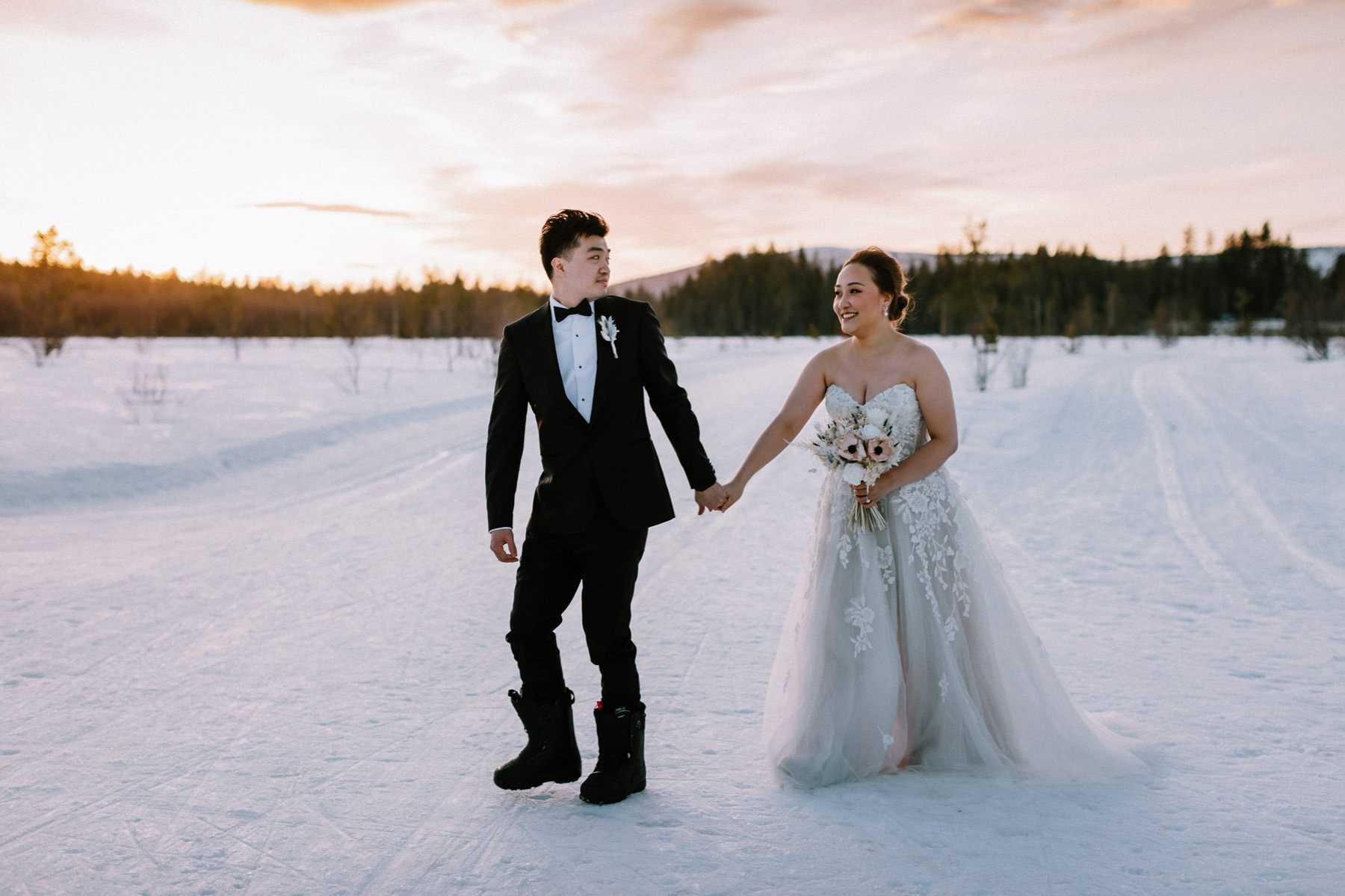 American wedding photographer Finland