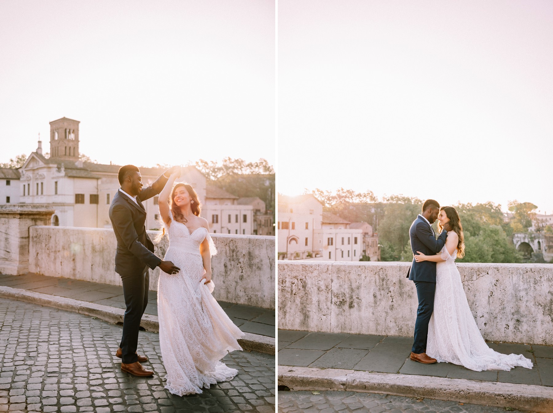Rome elopement photographer