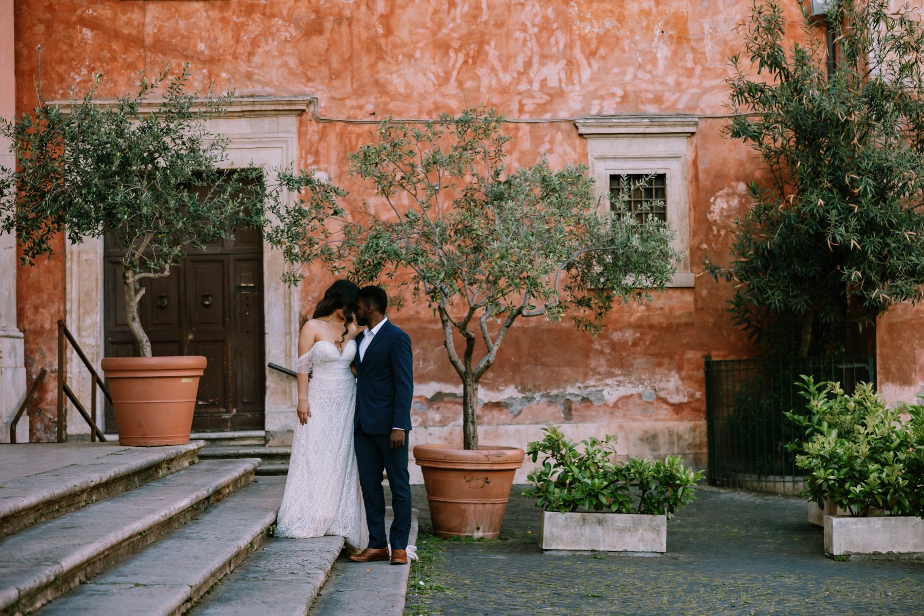 Rome pre wedding photographer