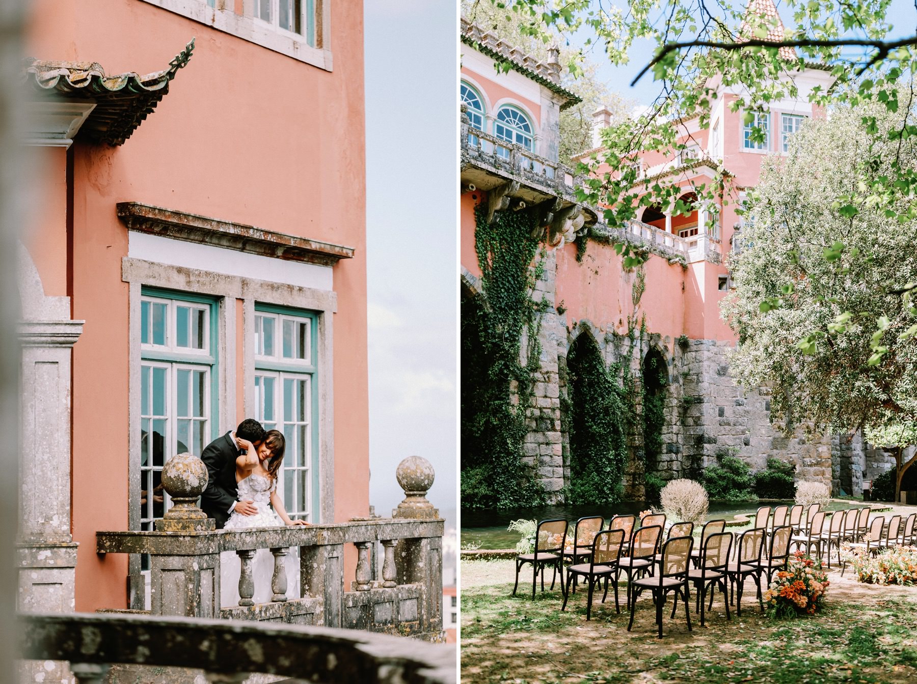 best wedding venue Sintra Portugal
