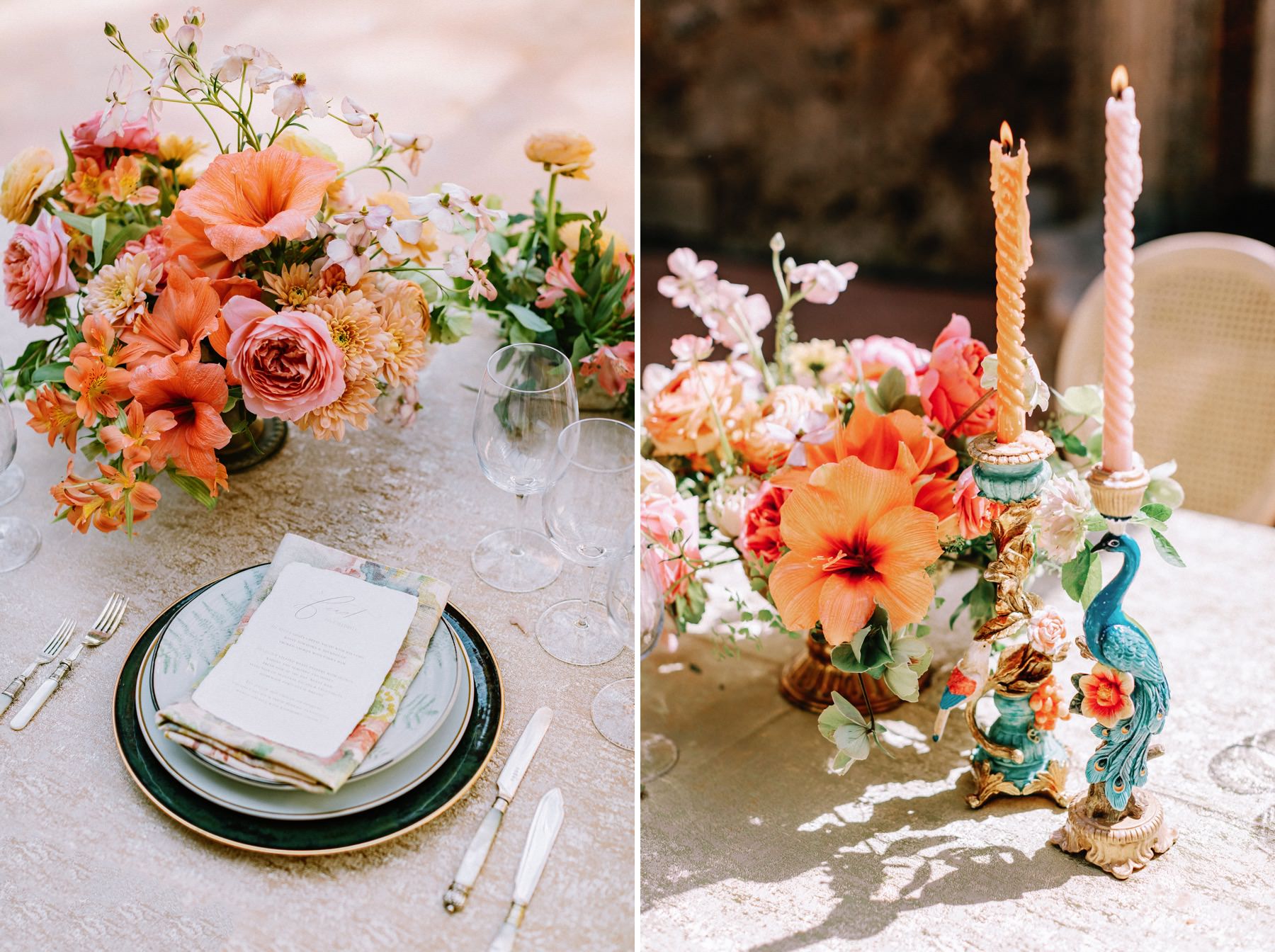 lush florals wedding inspiration