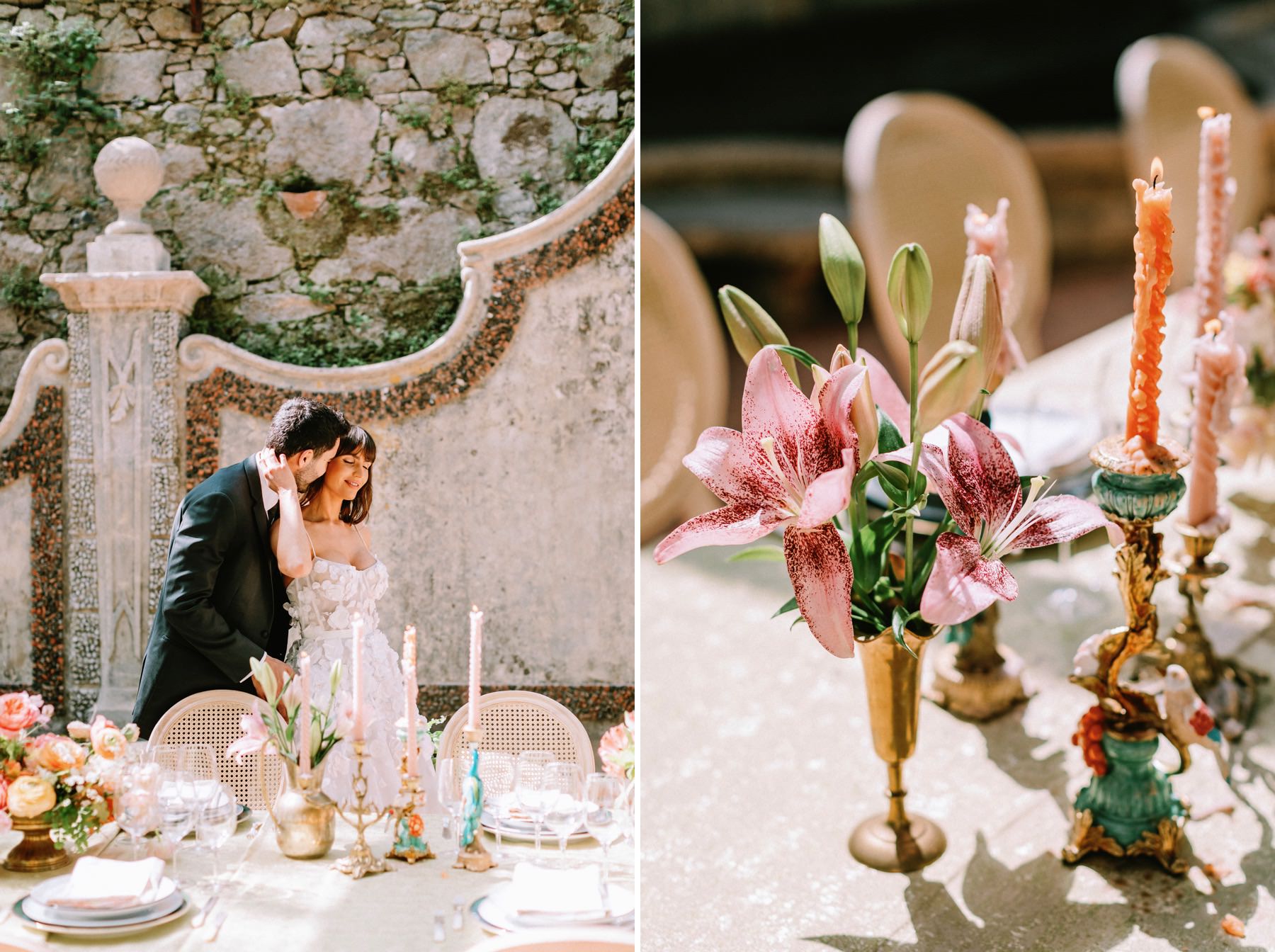 details from a luxury wedding Portugal