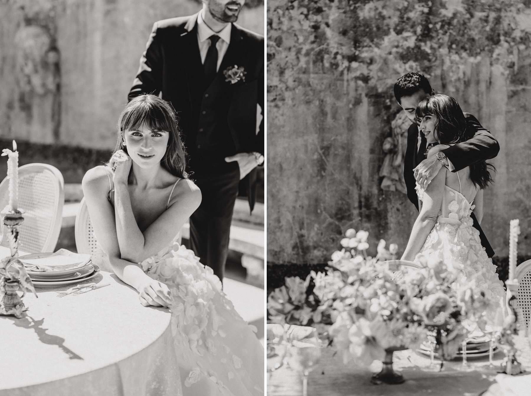wedding portraits by top wedding photographer Portugal
