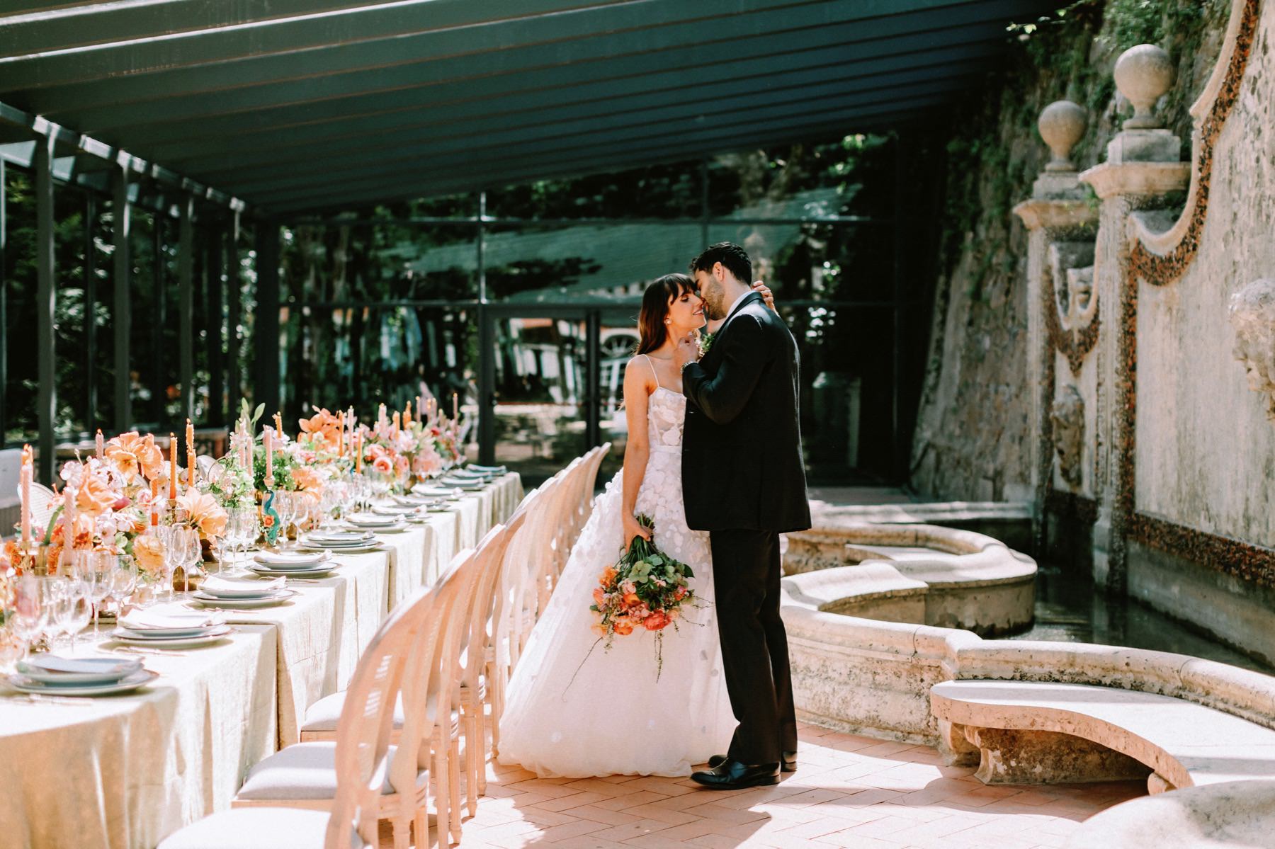 wedding at Casa Dos Penedos