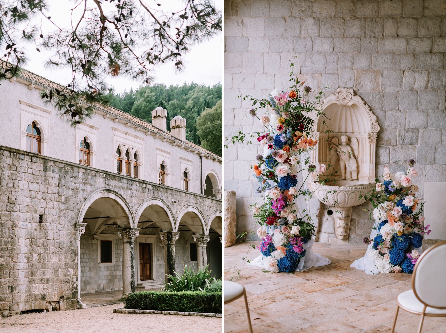 Bunic-Kaboga weddning villa Dubrovnik