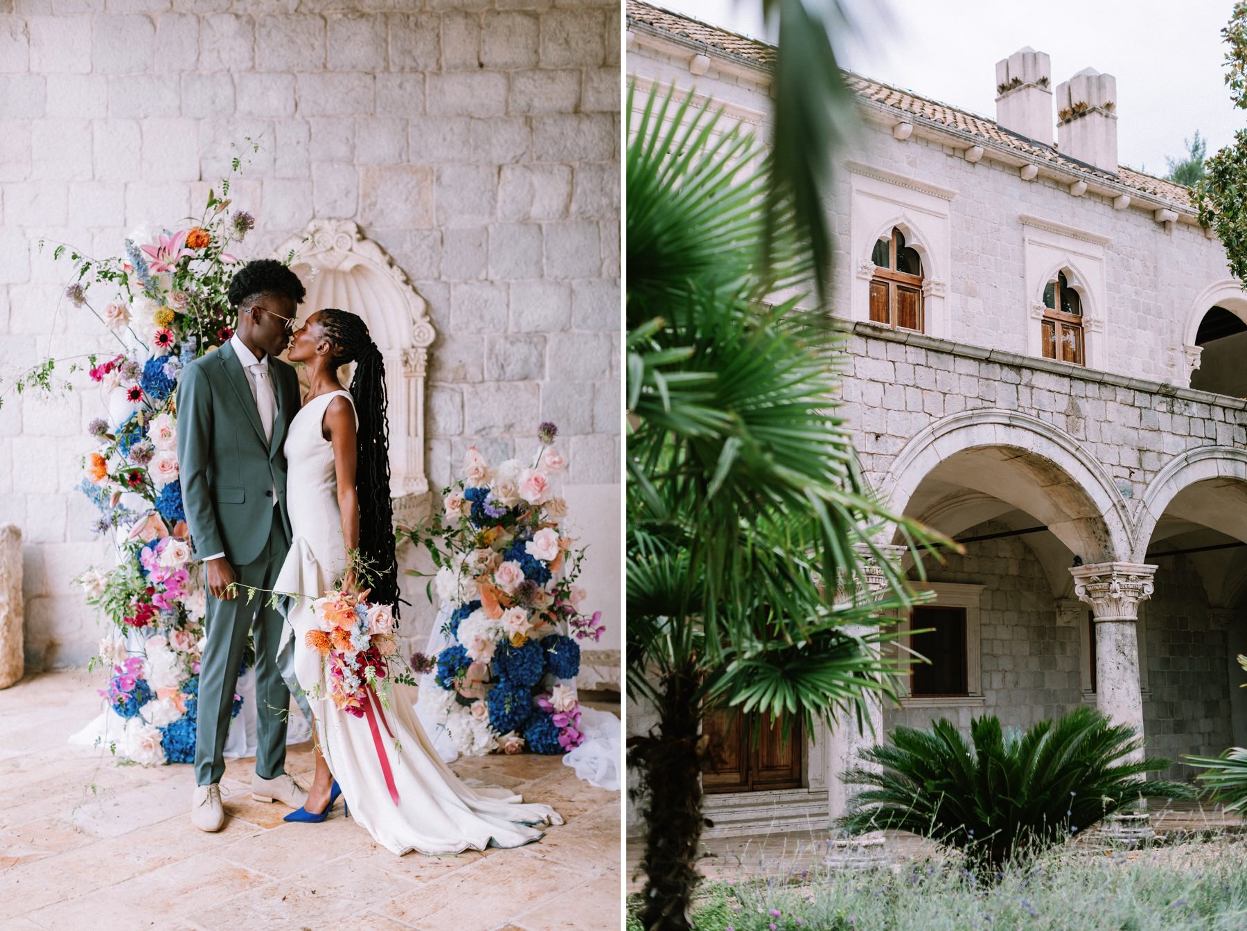 villa Bunic-Kaboga Dubrovnik wedding