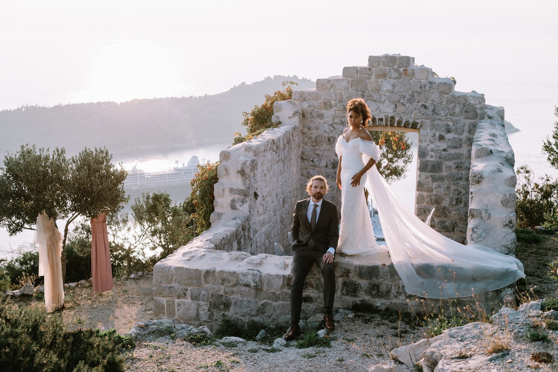 stunning Dubrovnik wedding venue