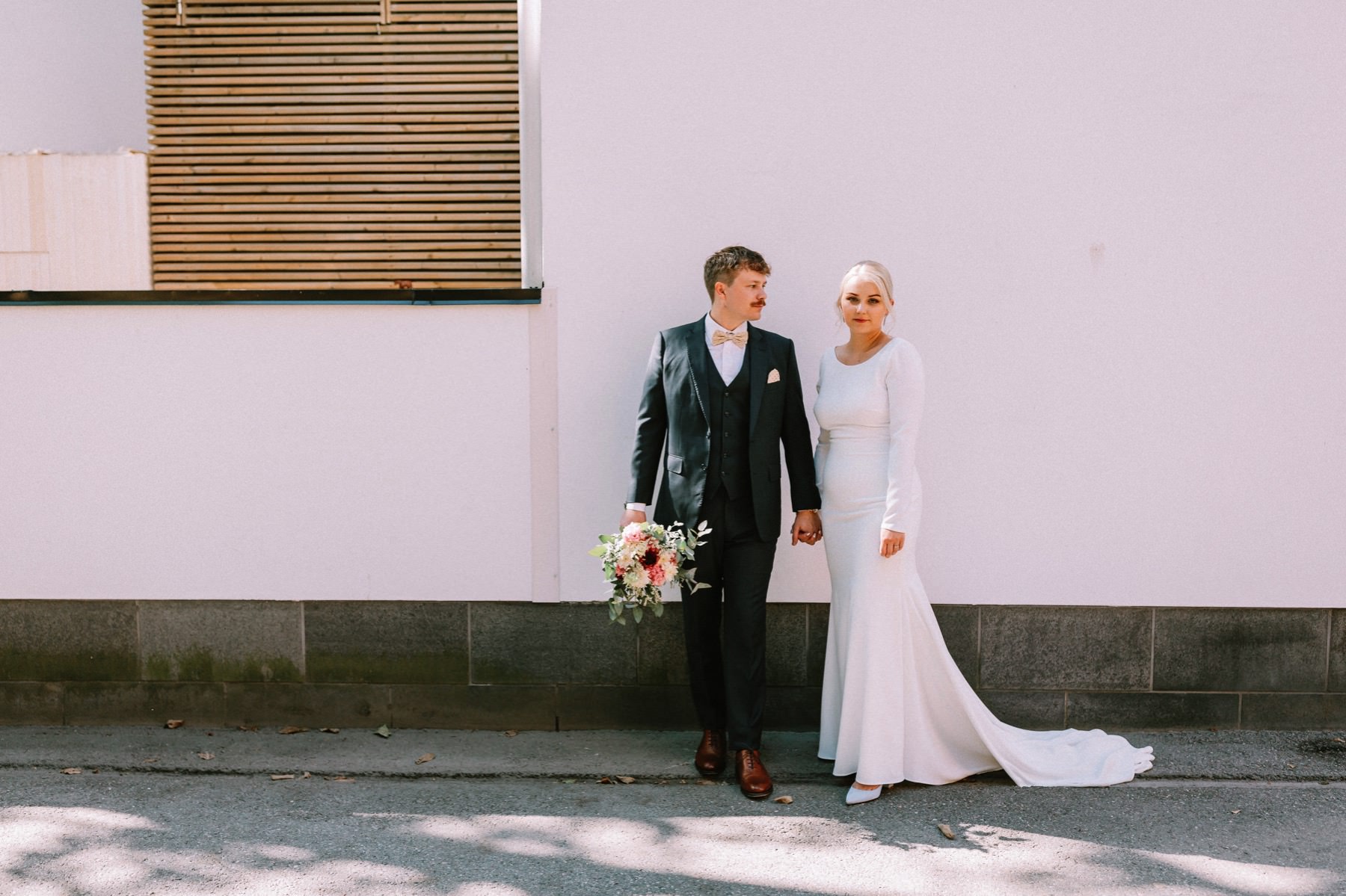 urban wedding Finland