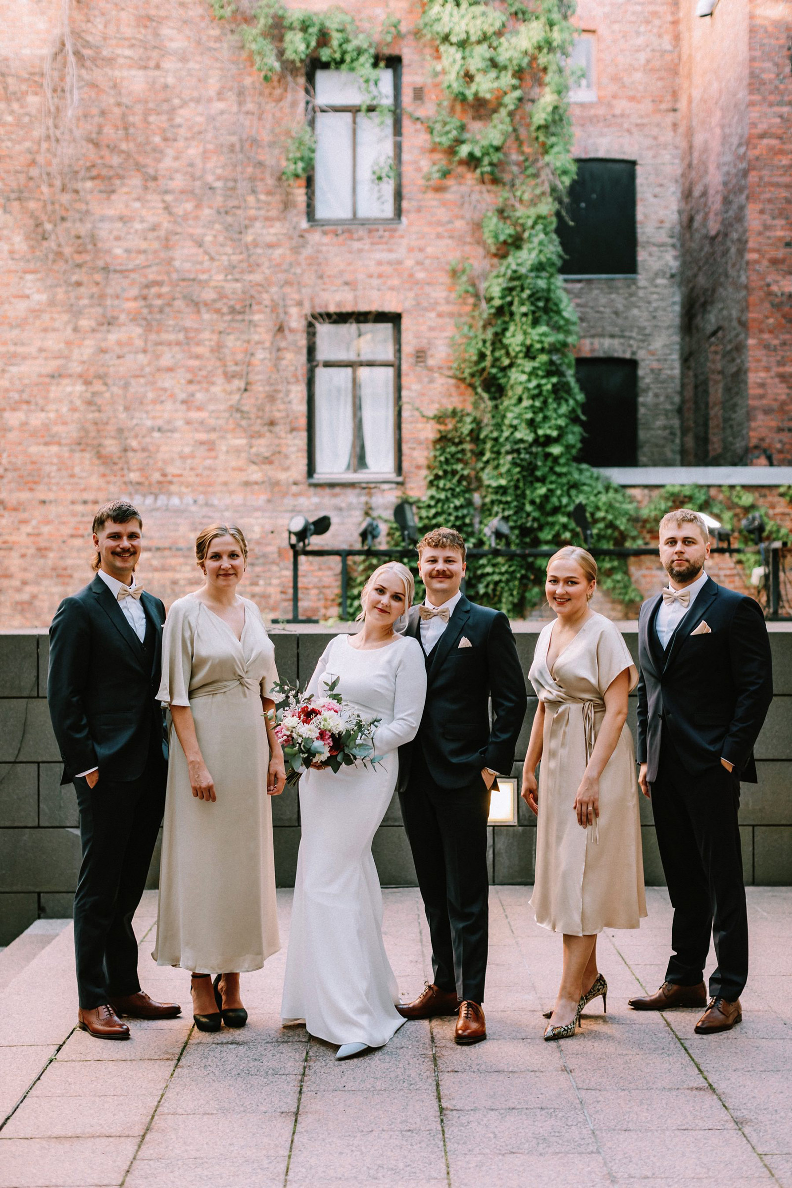 Helsinki wedding at G18
