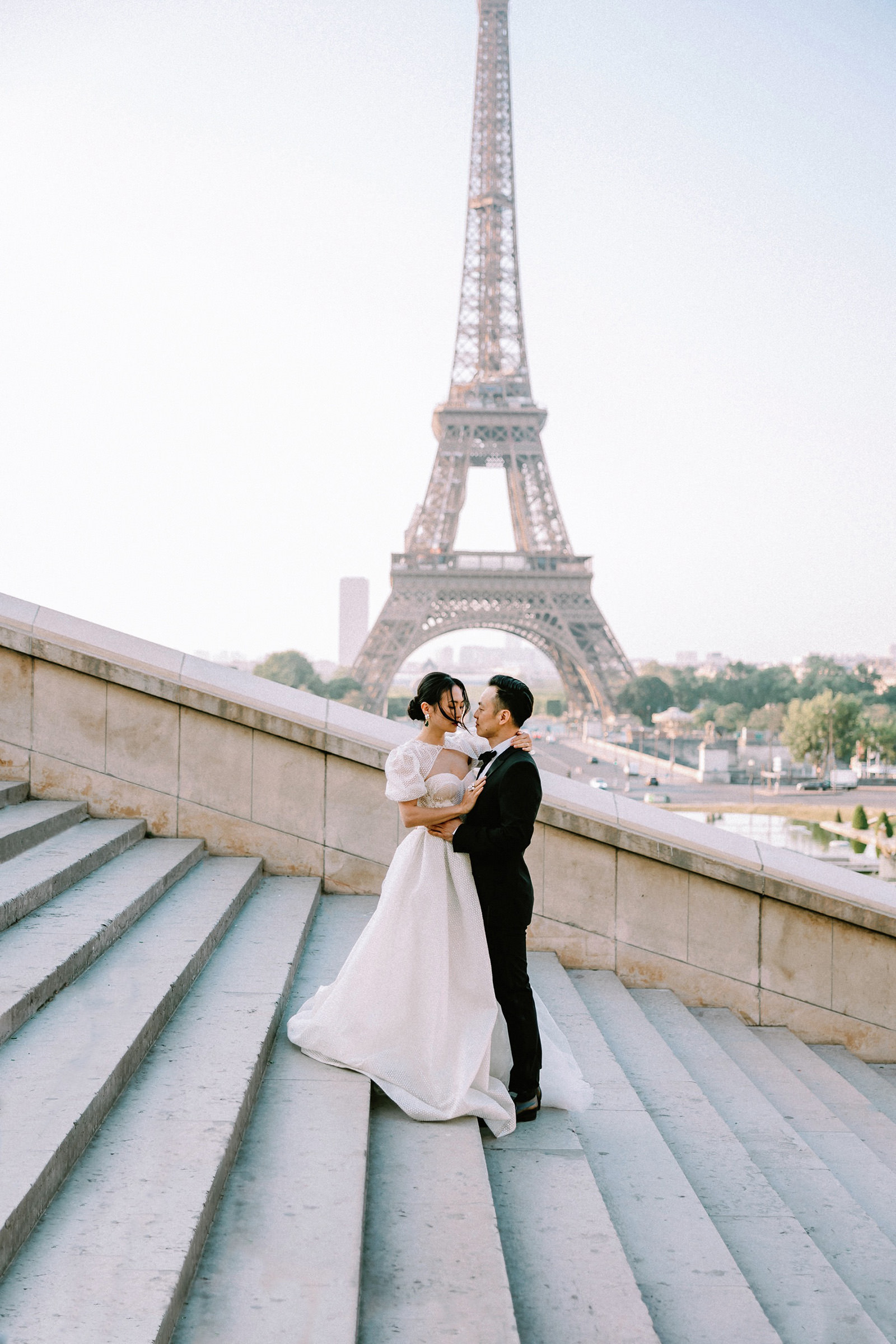 Overseas Wedding Paris Photographer