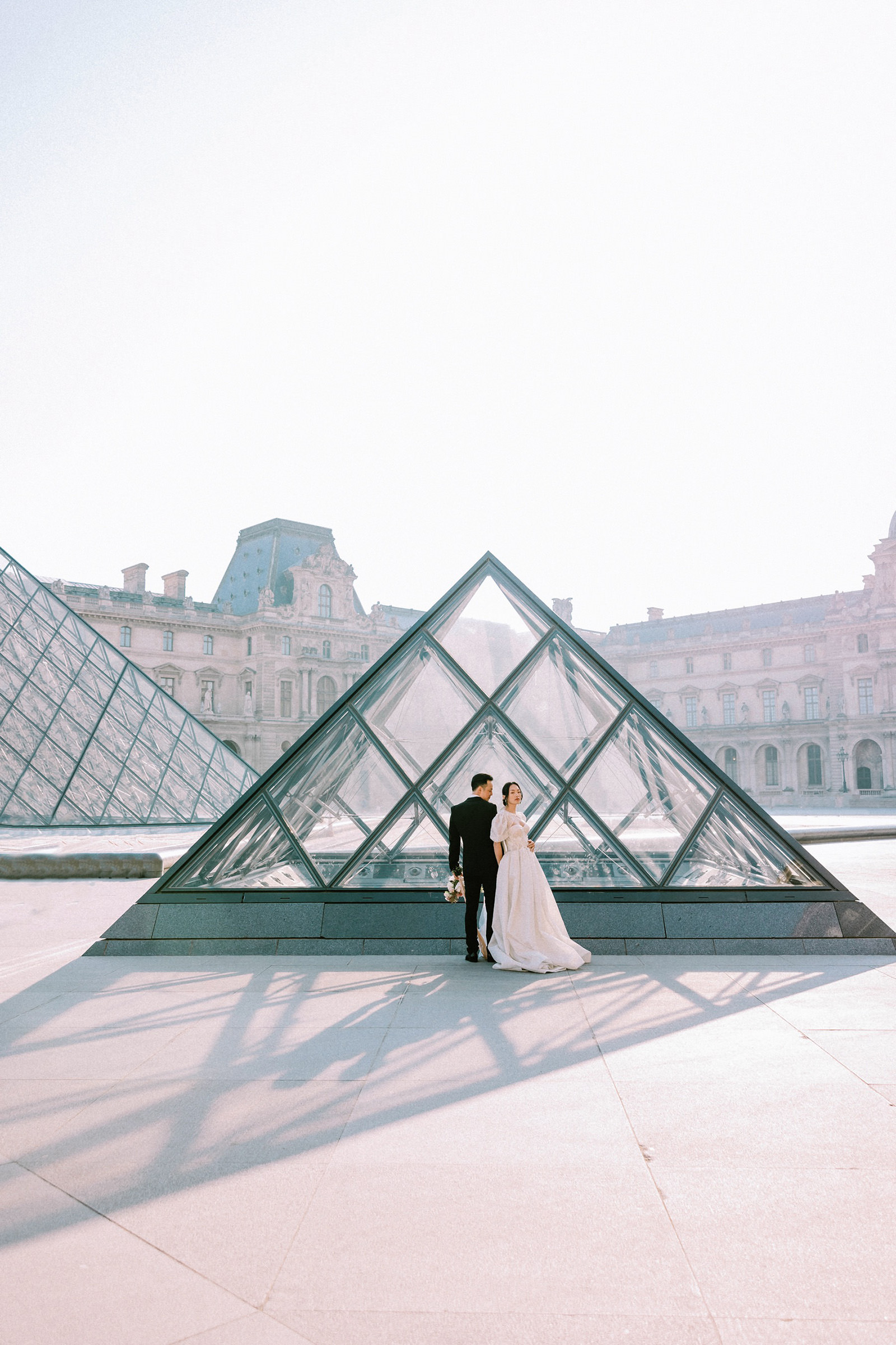 Louvre Photo Session Paris