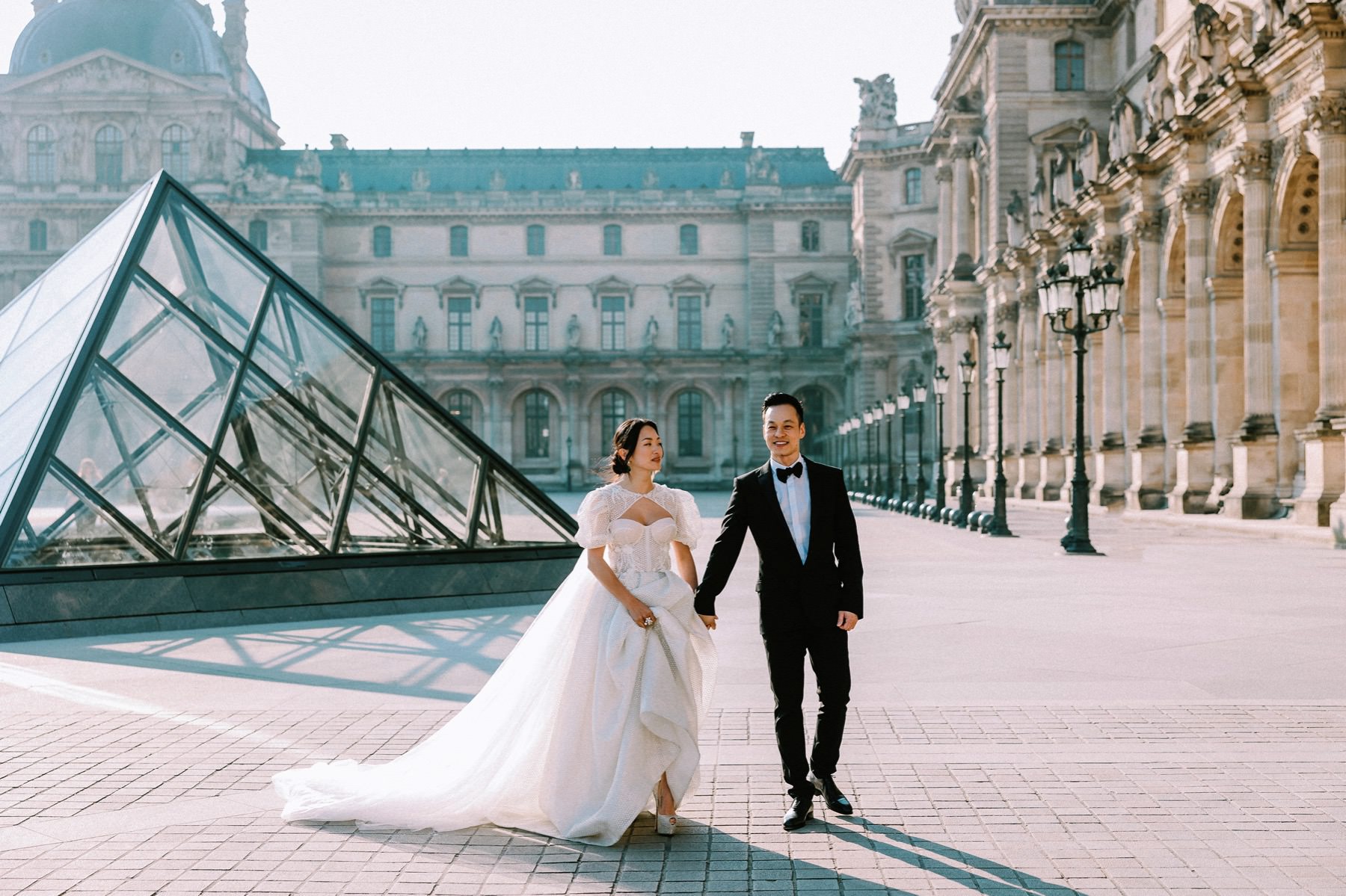 Paris Wedding Editorial