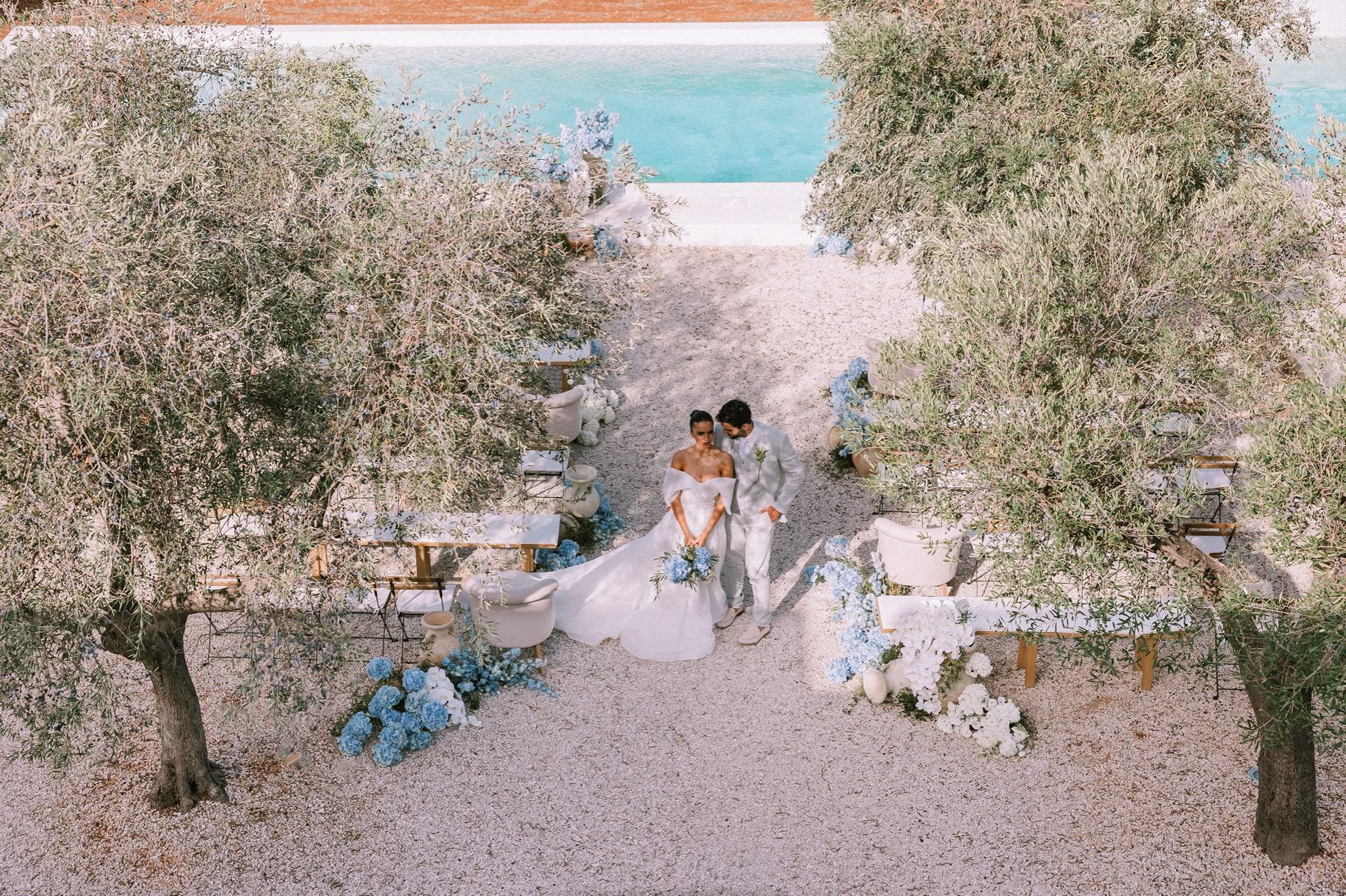 Destination wedding in Puglia