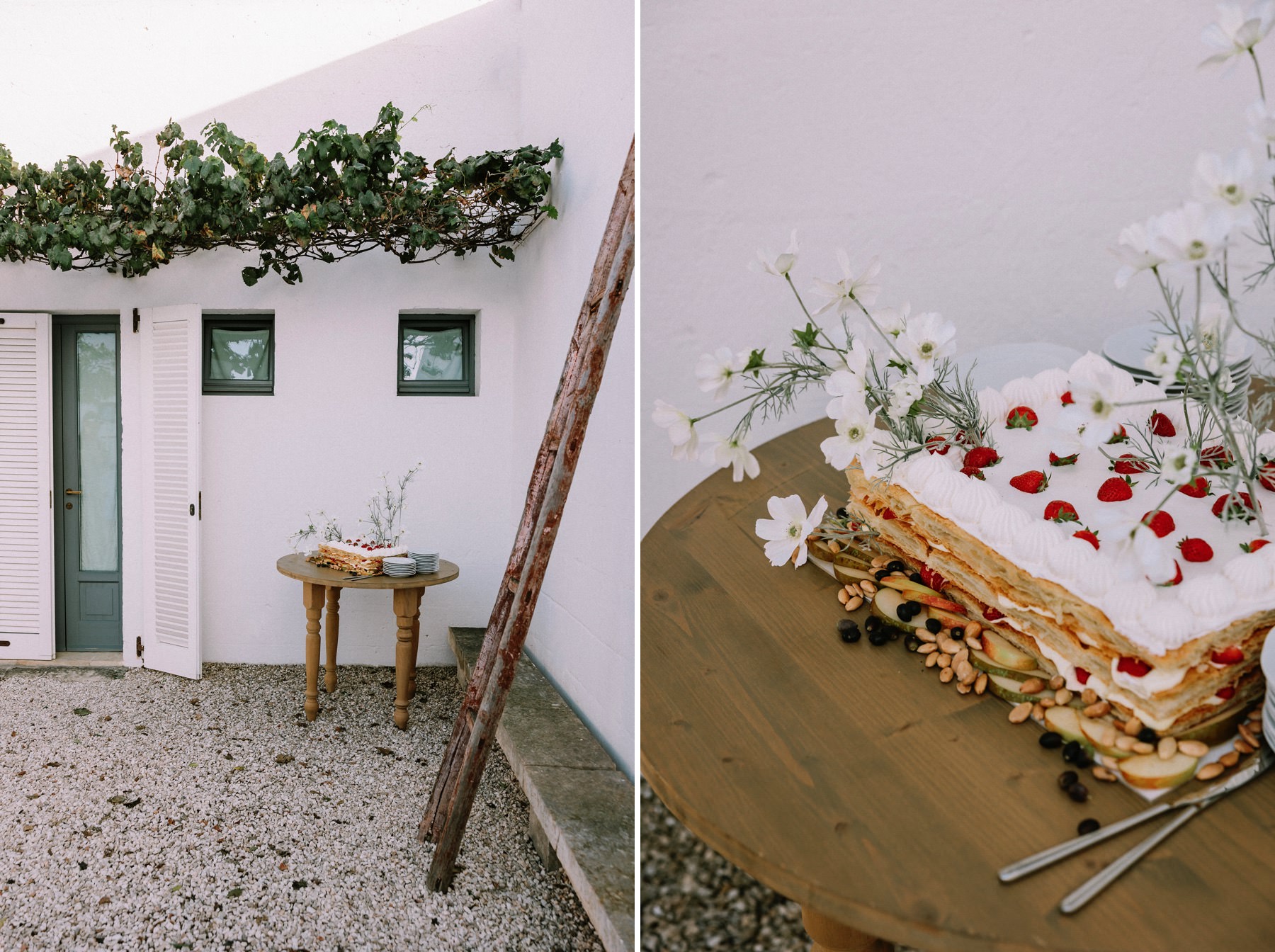 Apulian wedding cake
