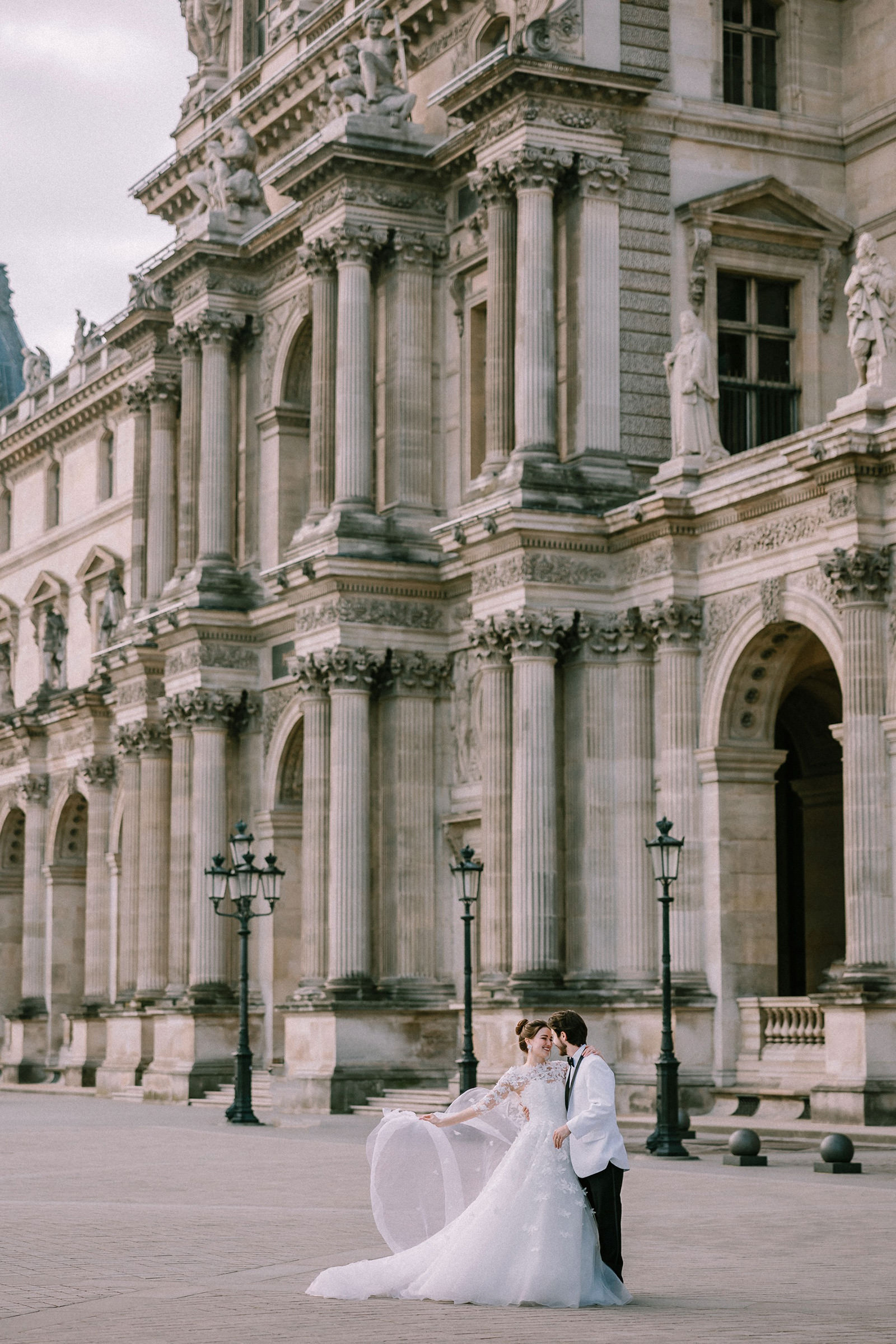 Paris iconic elopement locations
