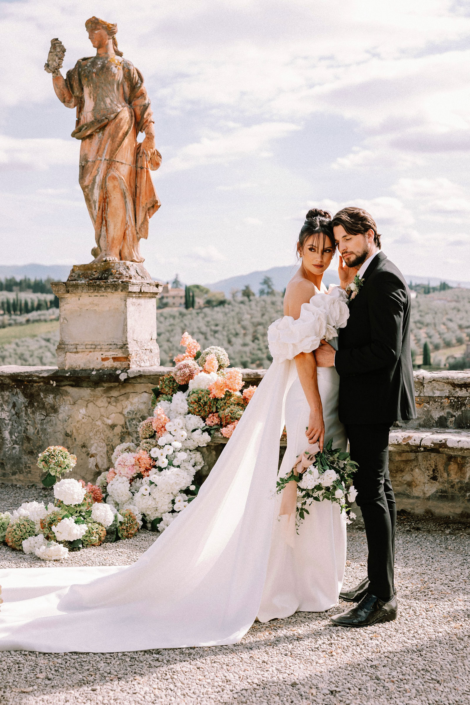 luxury wedding photographer Italy