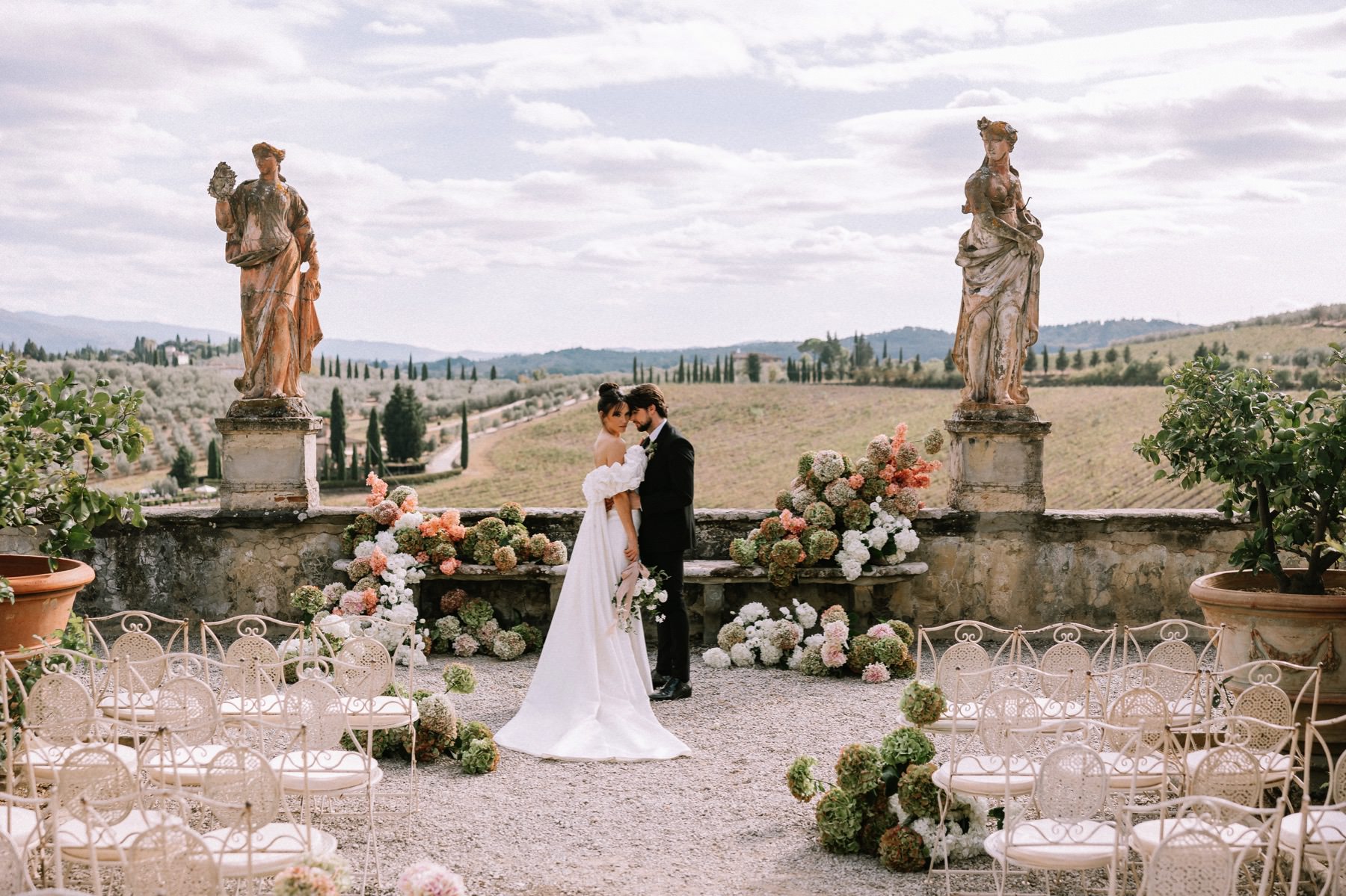Villa Corsini wedding venue Tuscany