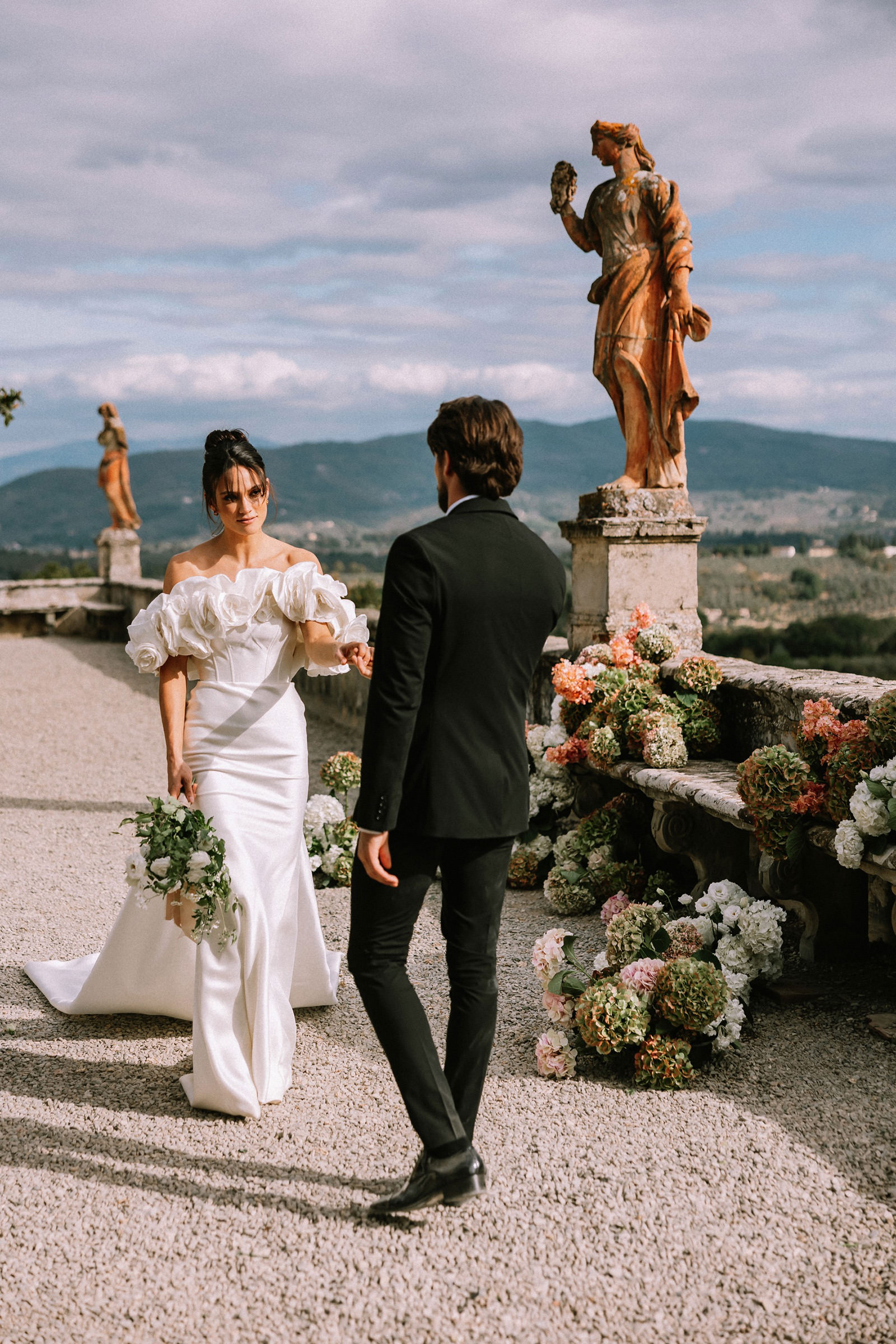 Tuscany Weddings Villa Corsini