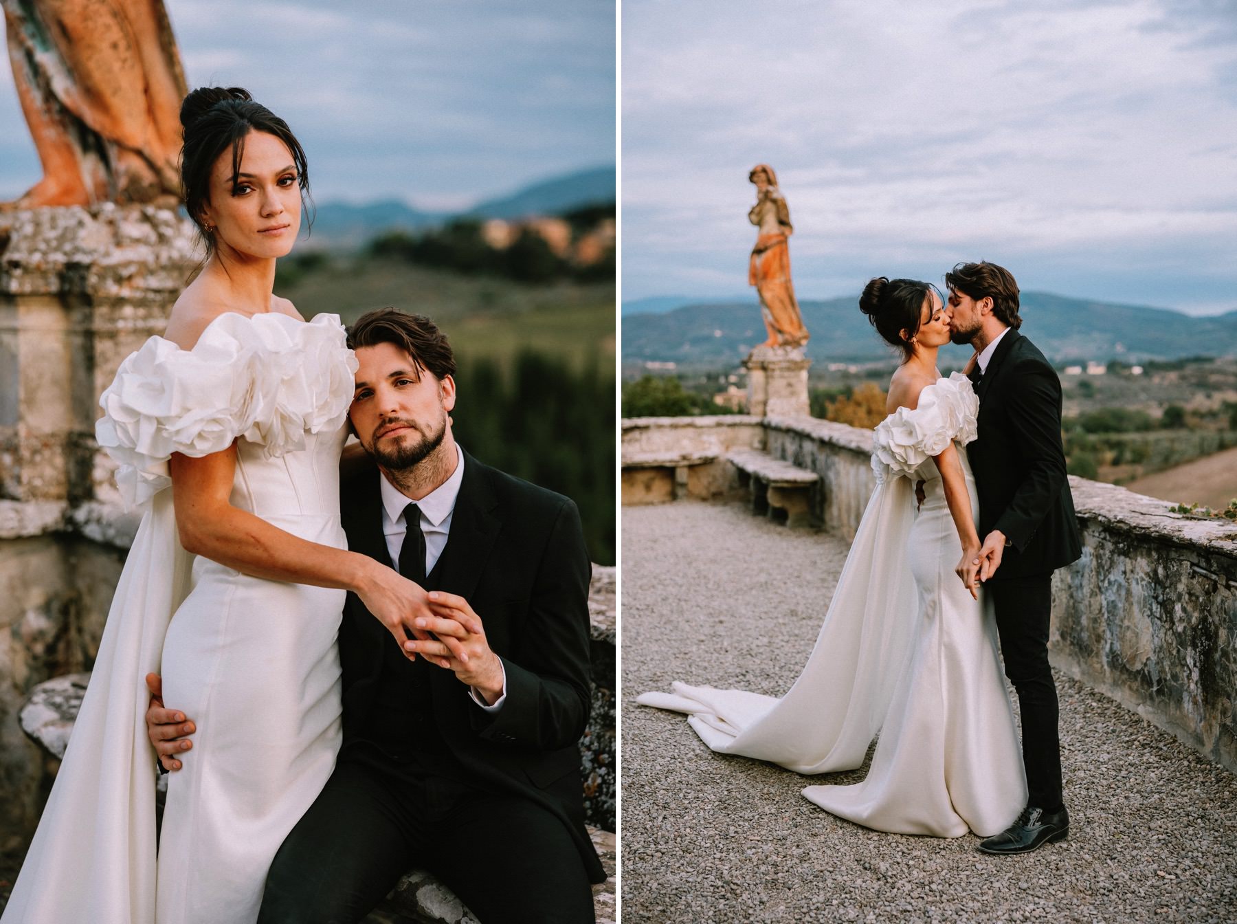 wedding photographer Tuscany Italy