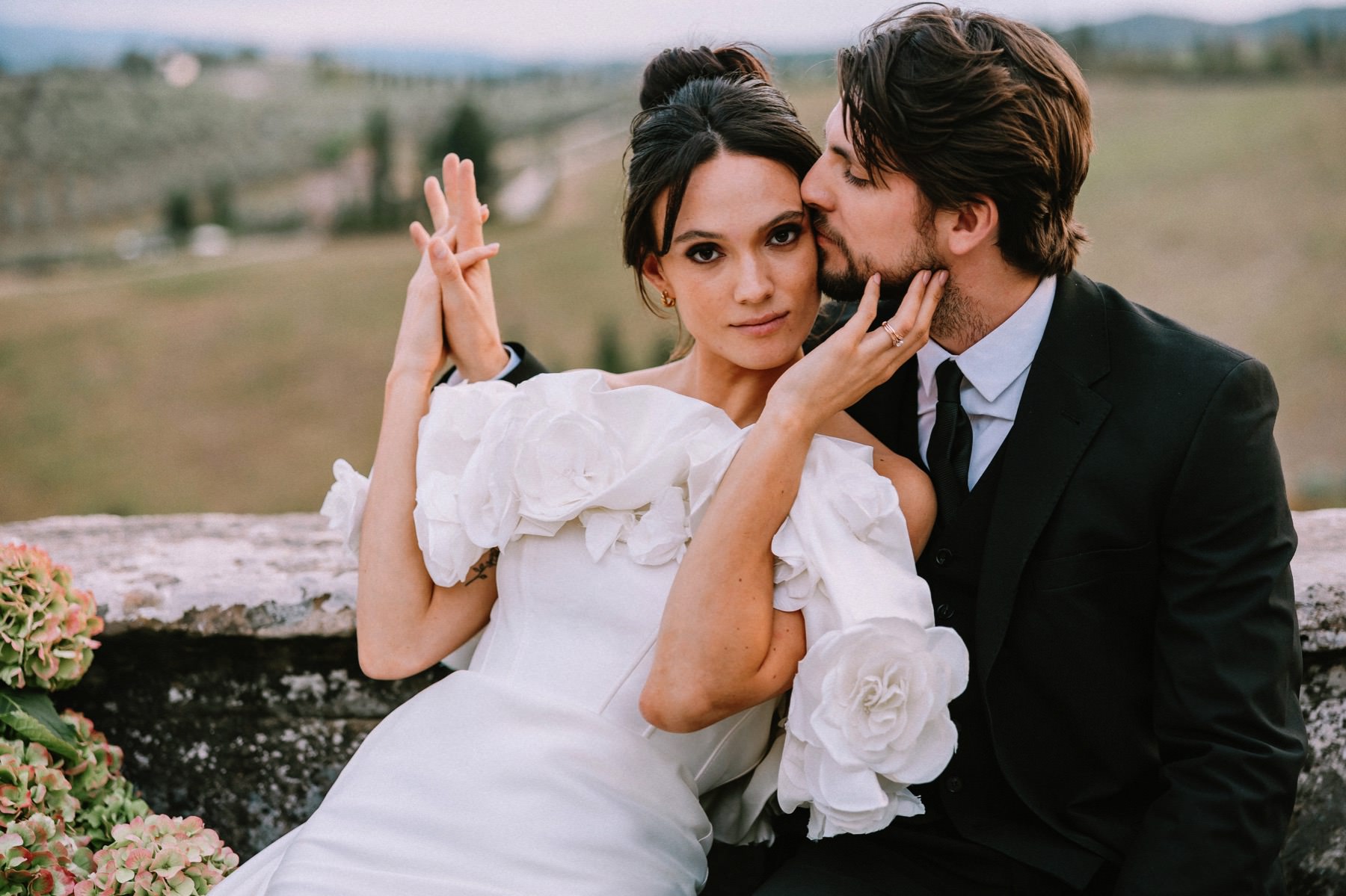 luxury wedding photographer Italy