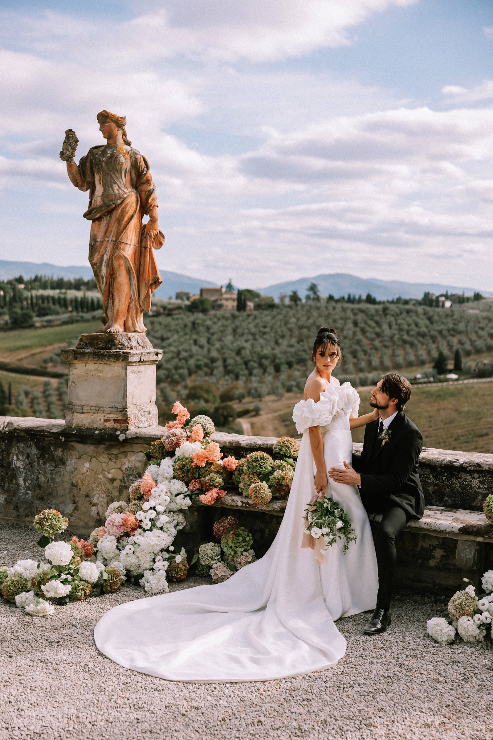 luxury wedding venue Tuscany