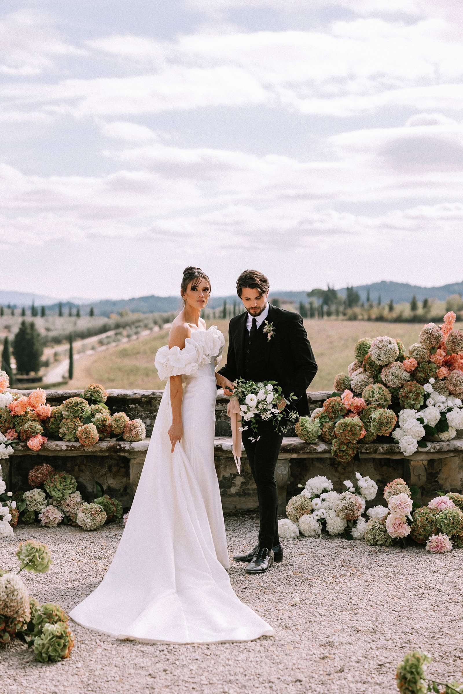 luxury wedding venue Tuscany