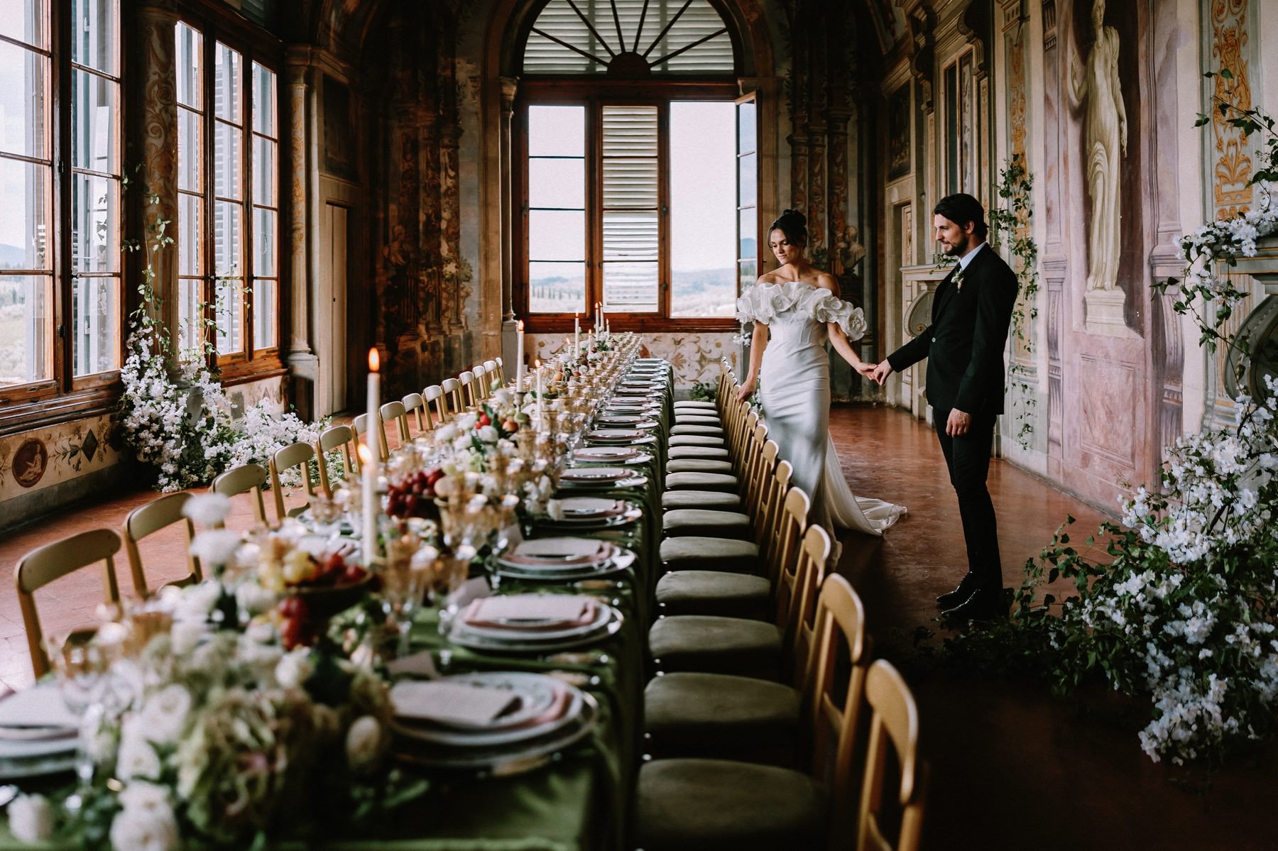 Tuscany Weddings Villa Corsini
