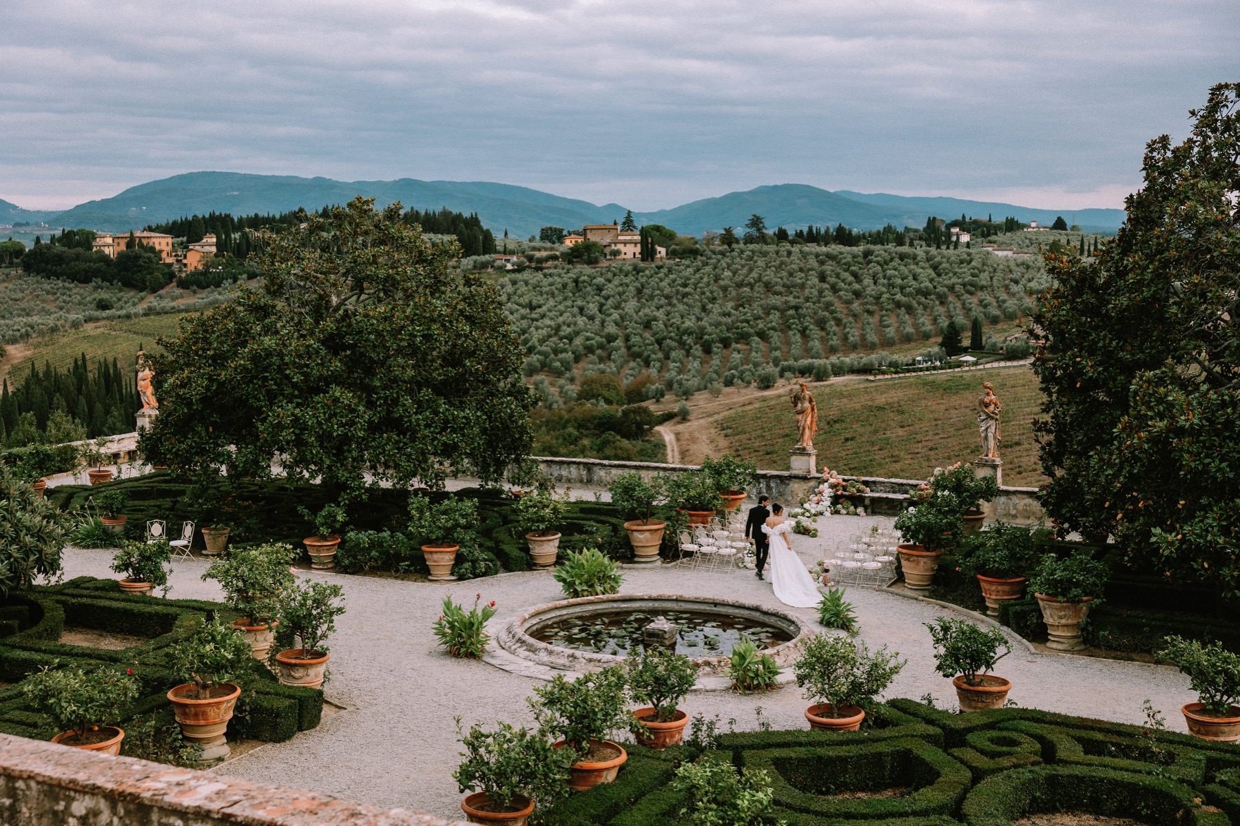 best Tuscany wedding venues