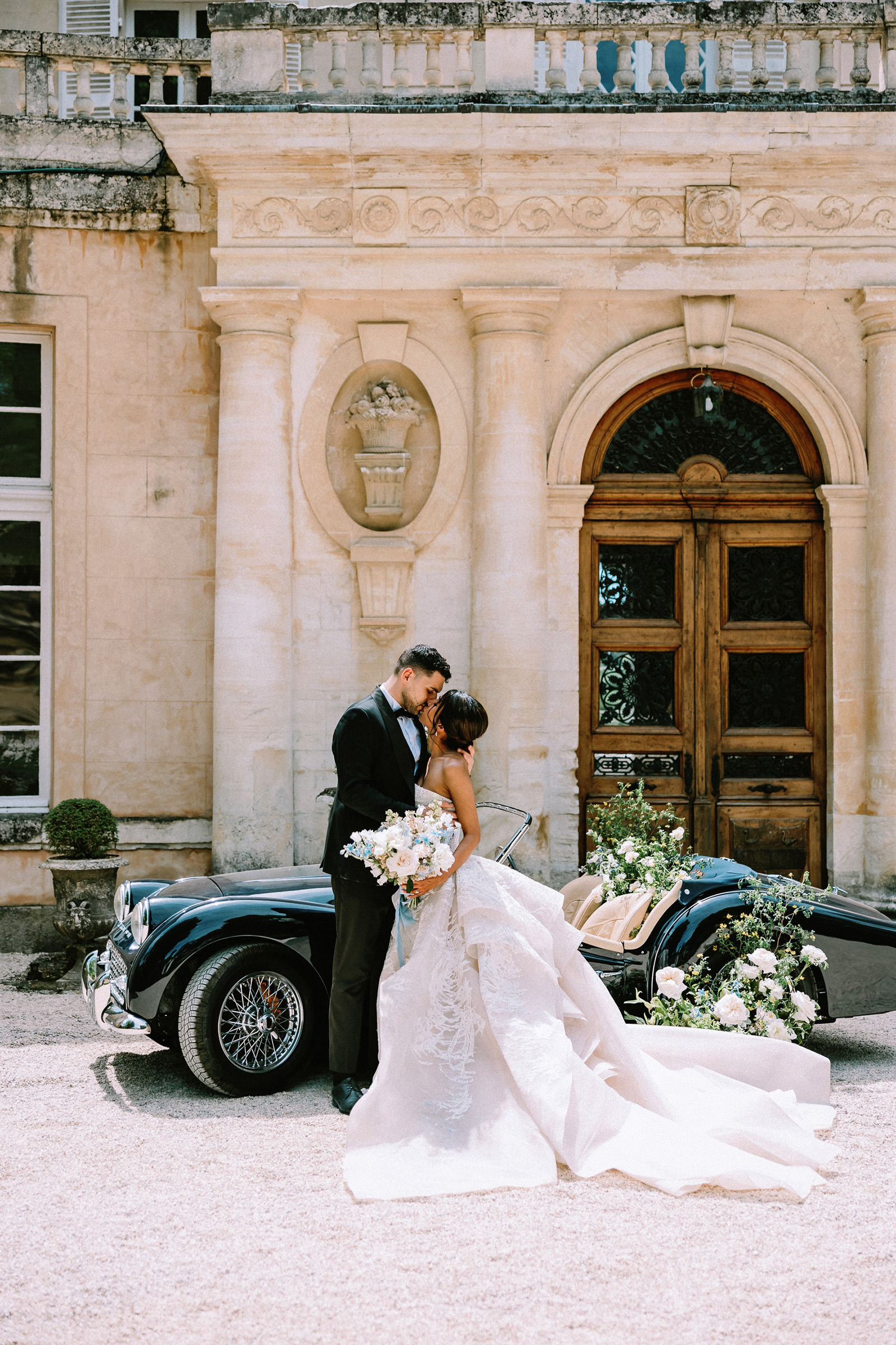 French chateau wedding venue Provence