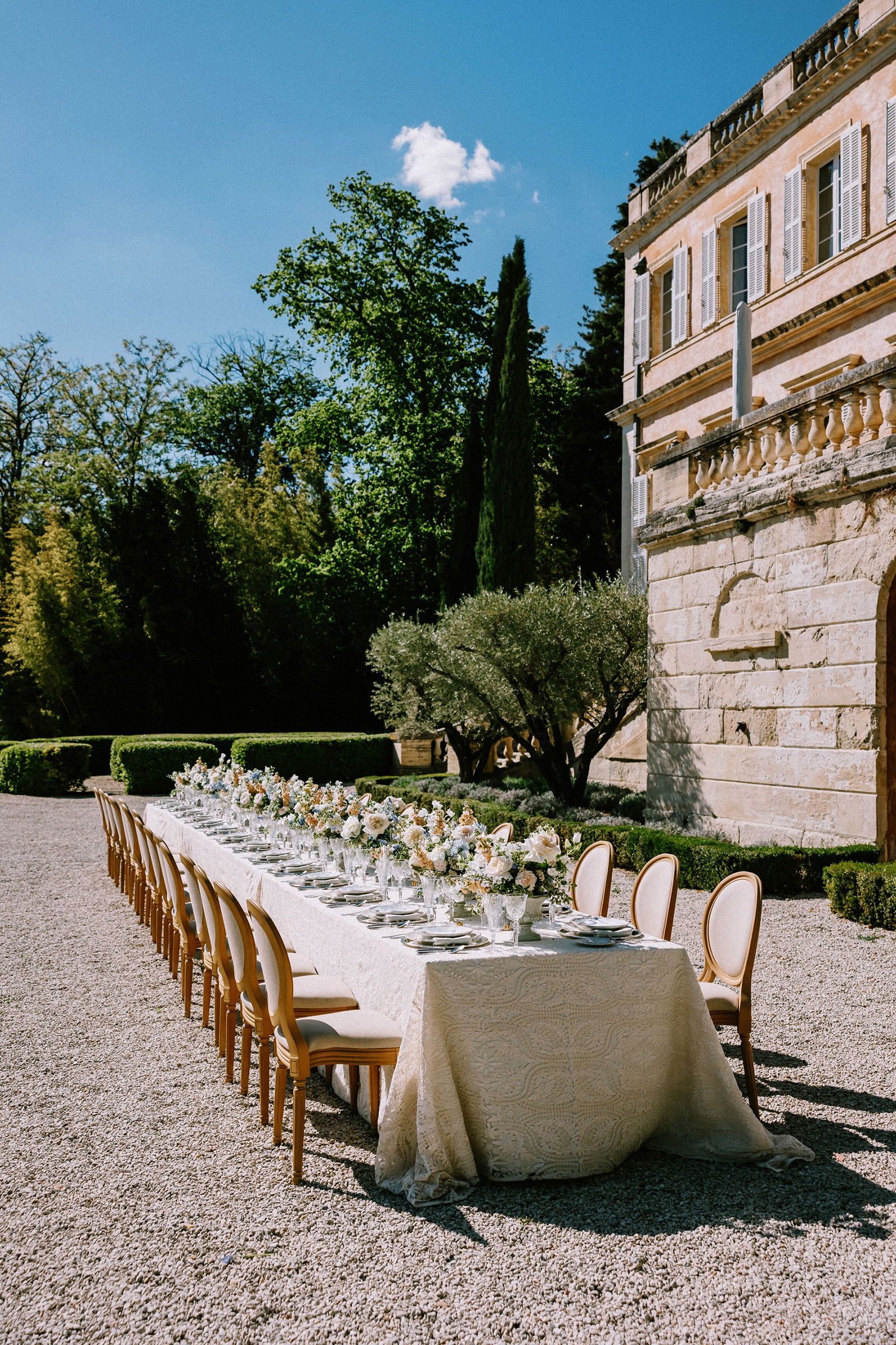 provence wedding venue Chateau Martinay