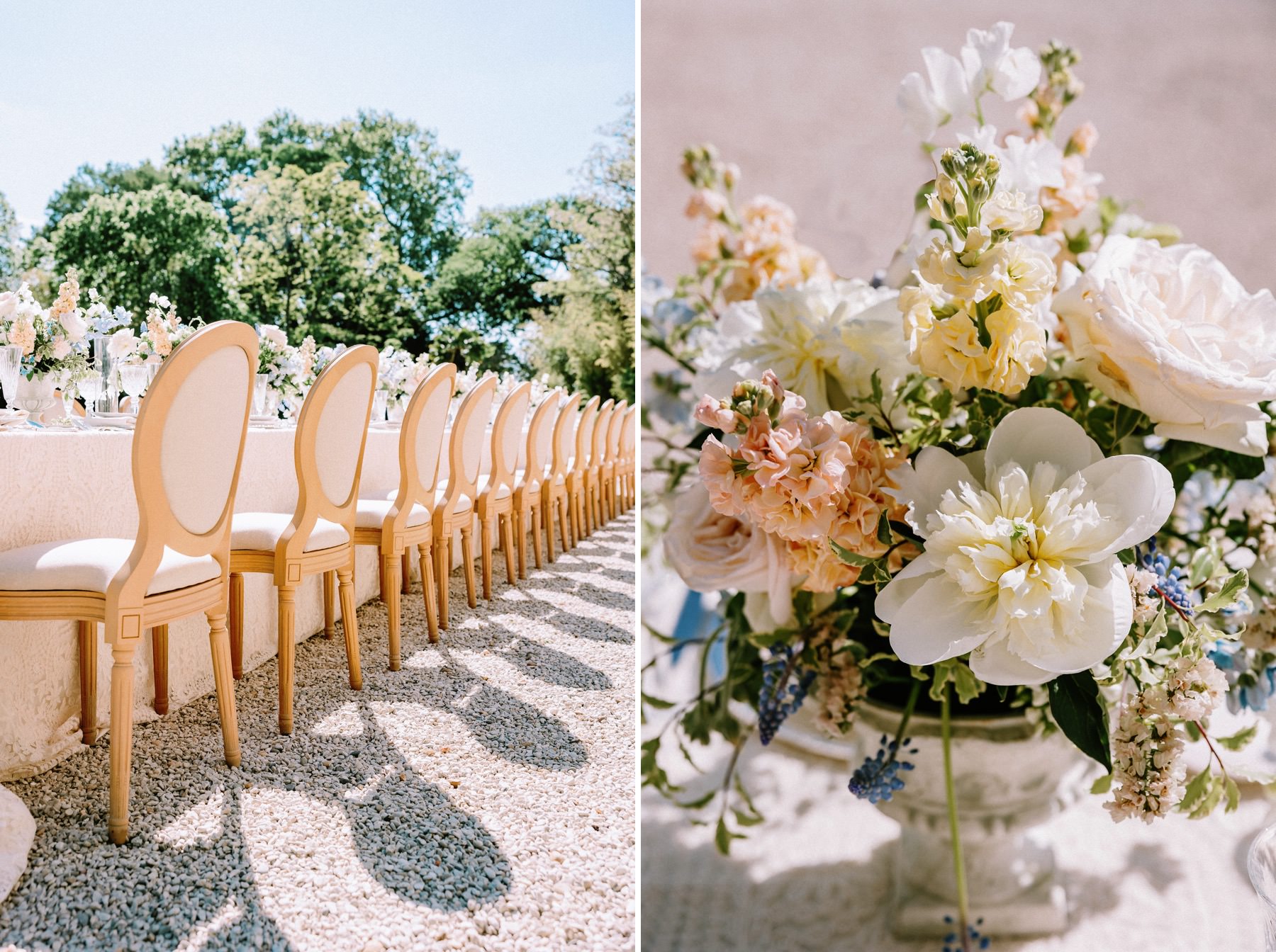 luxury wedding florist France