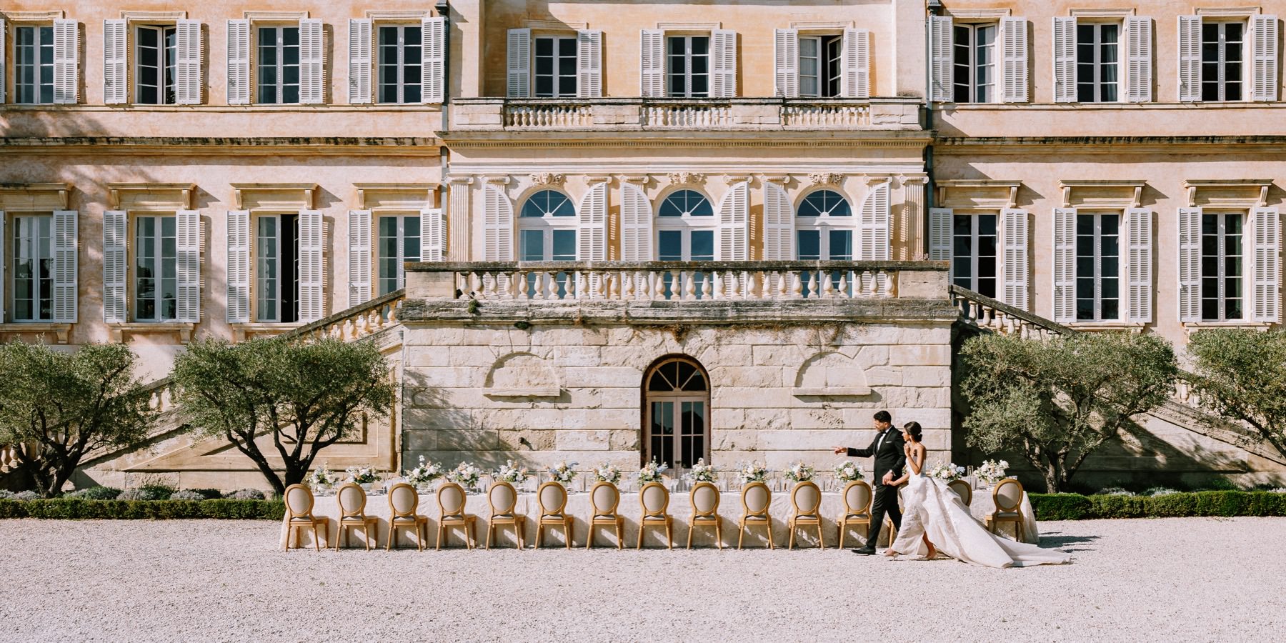provence wedding venue Chateau Martinay