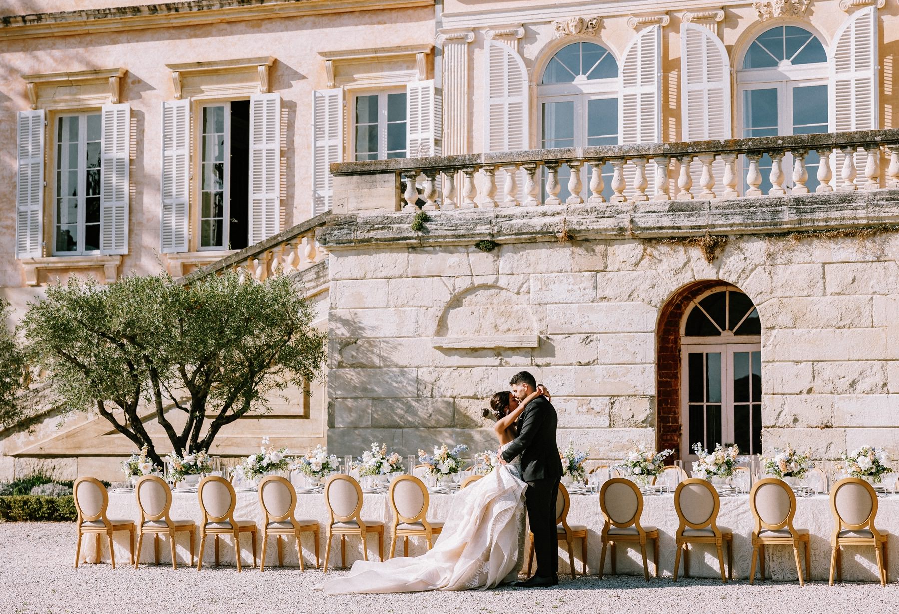 French chateau wedding venue provence