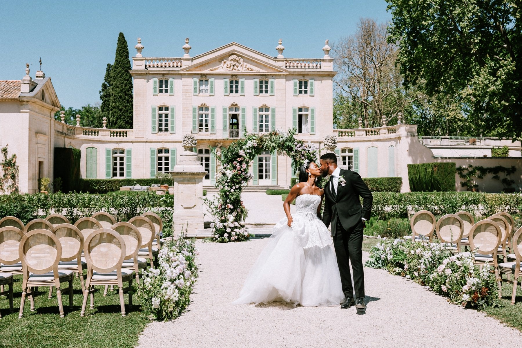 luxury wedding Chateau de Tourreau
