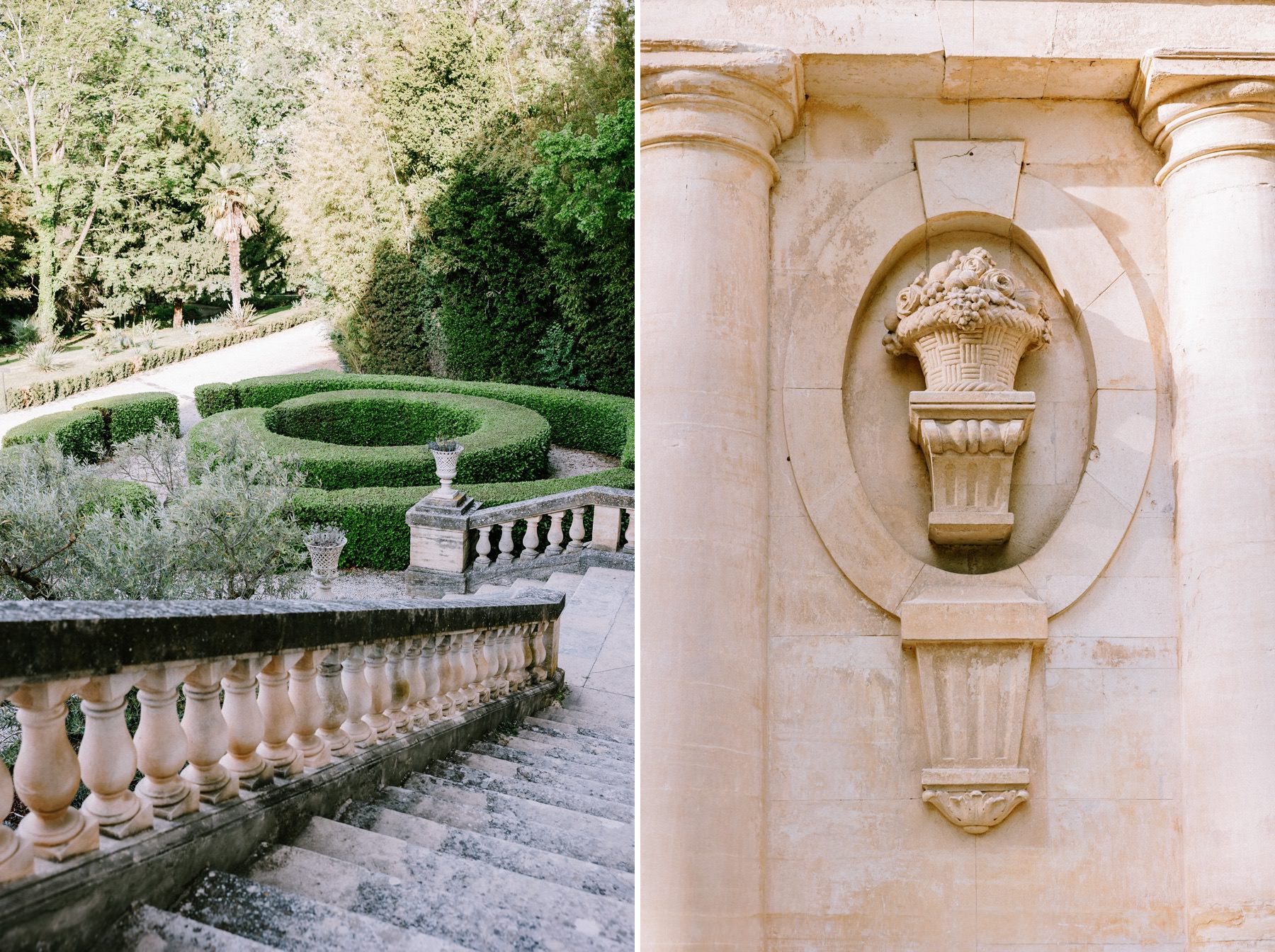 Chateau Martinay garden