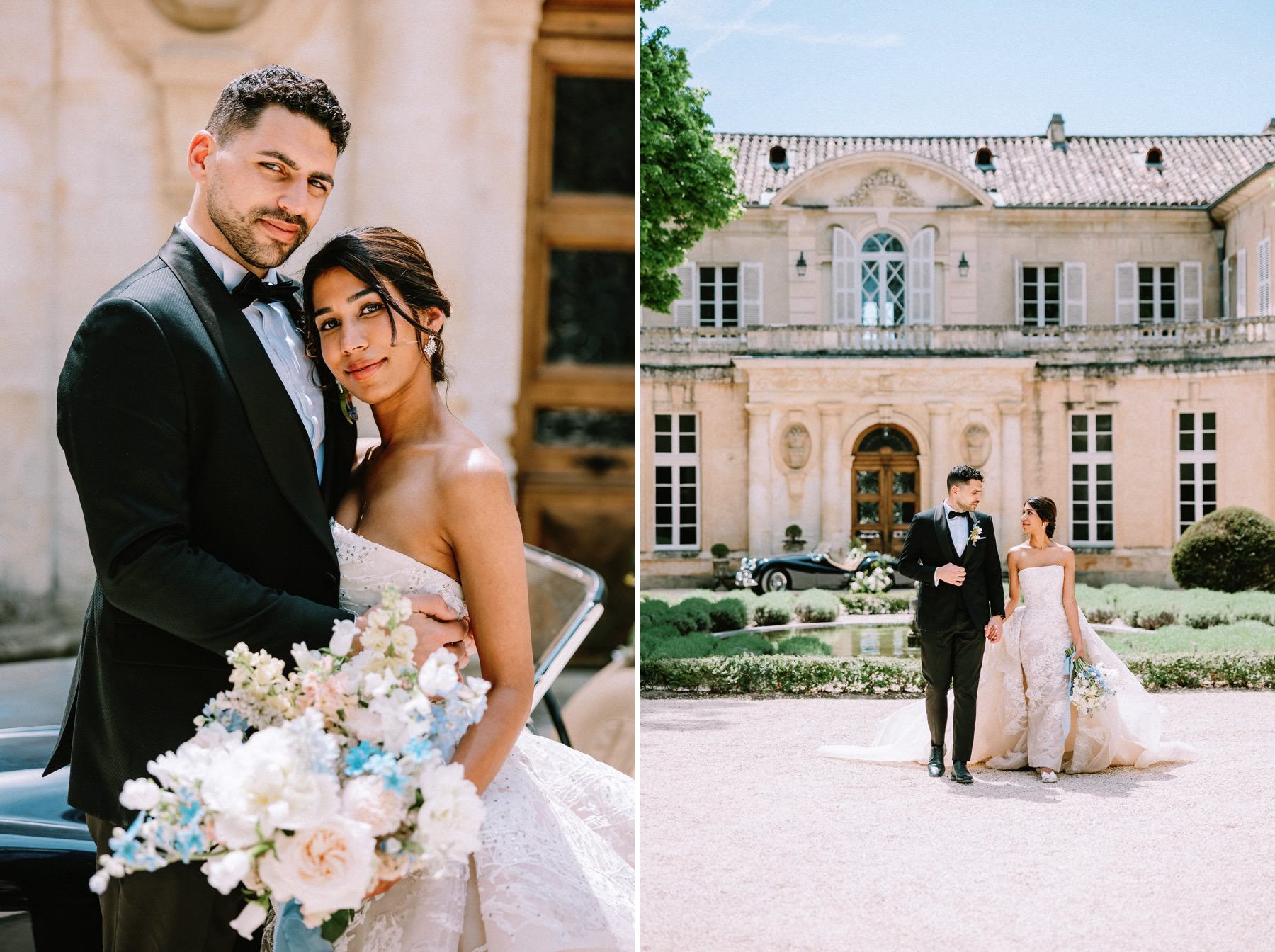 French chateau wedding venue provence
