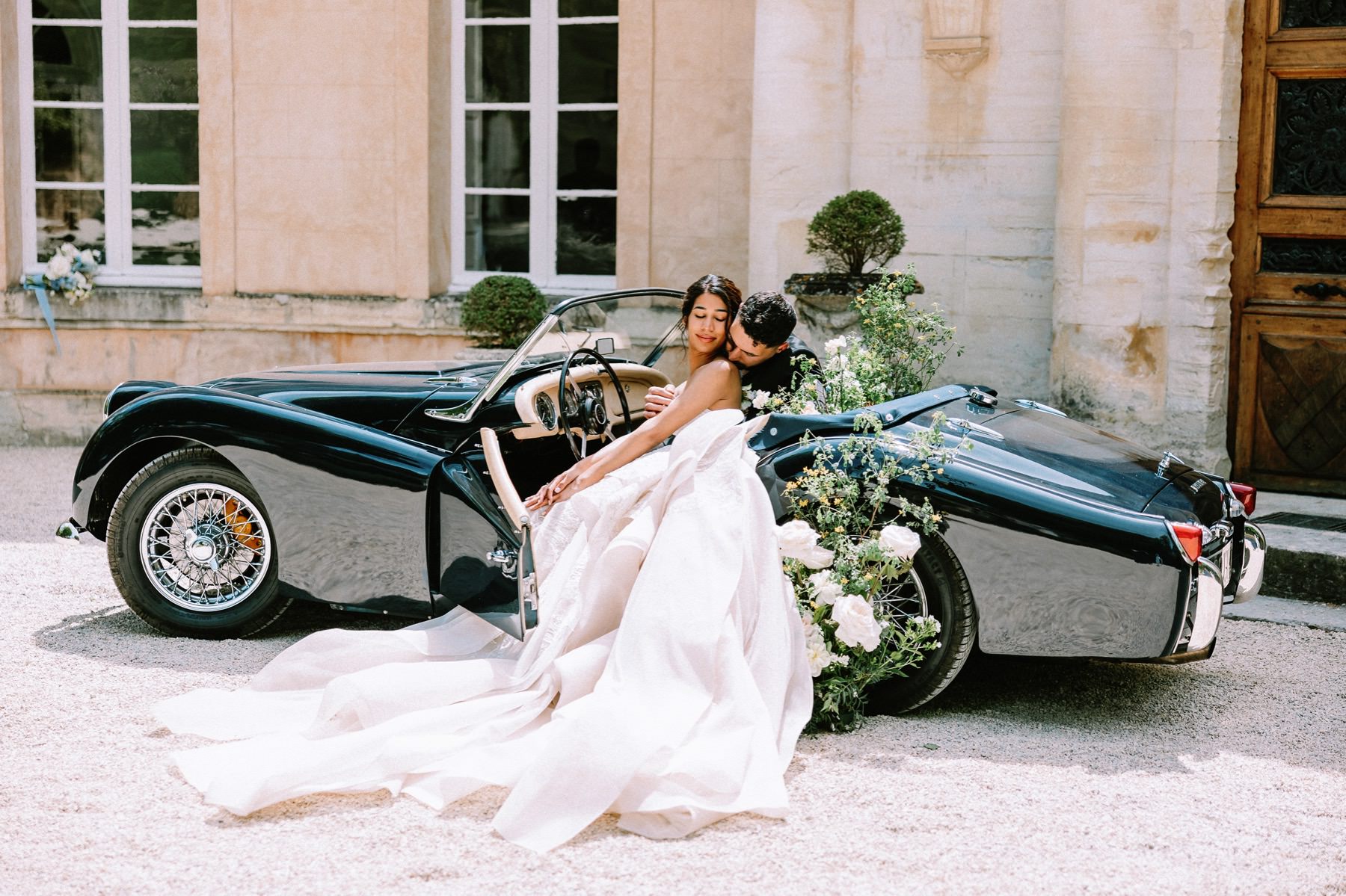American wedding photographer France